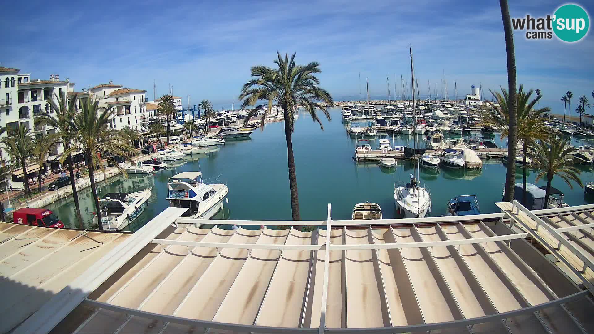 Puerto de la Duquesa webcam – Marina