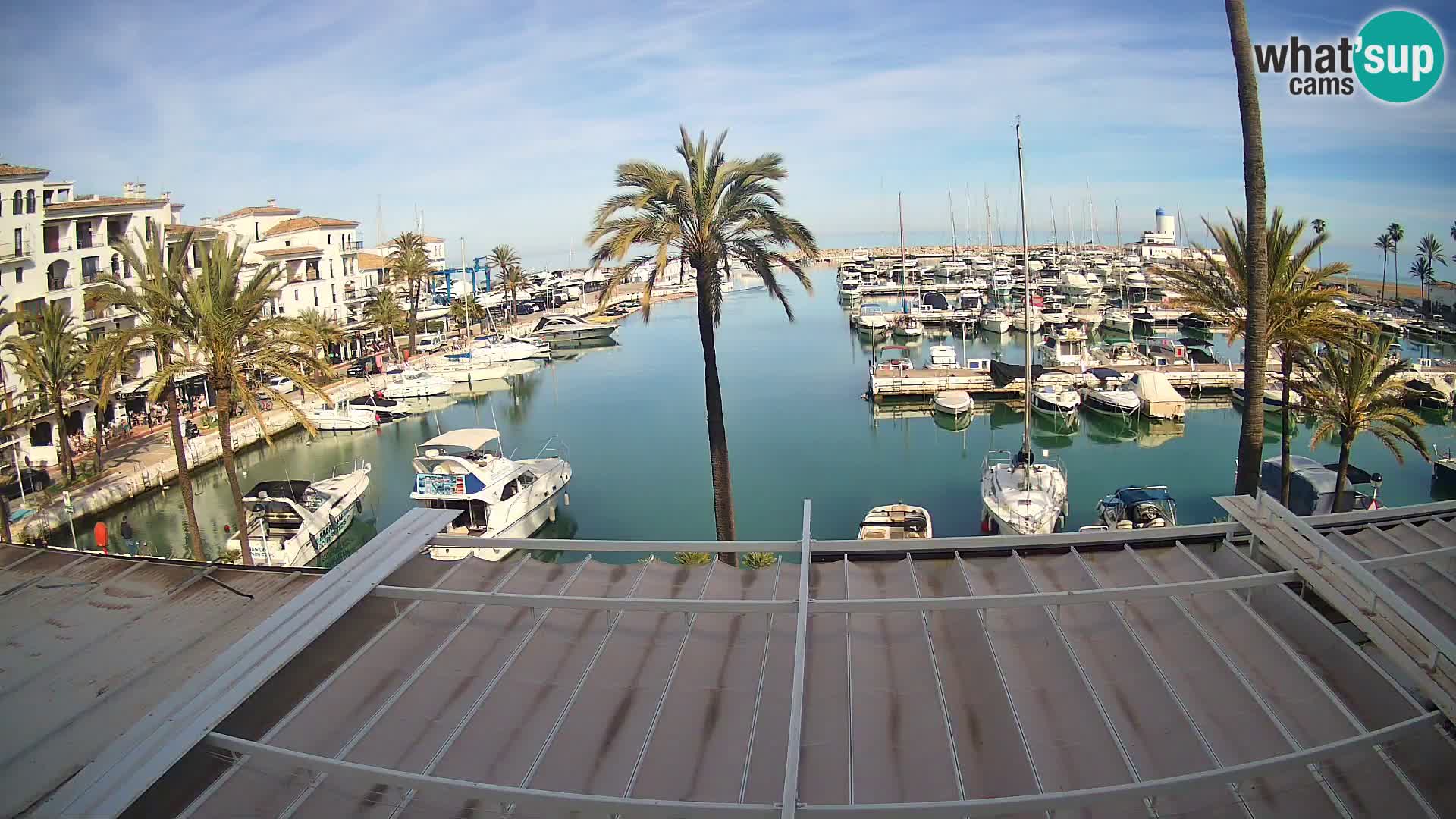 Puerto de la Duquesa webcam – Marina