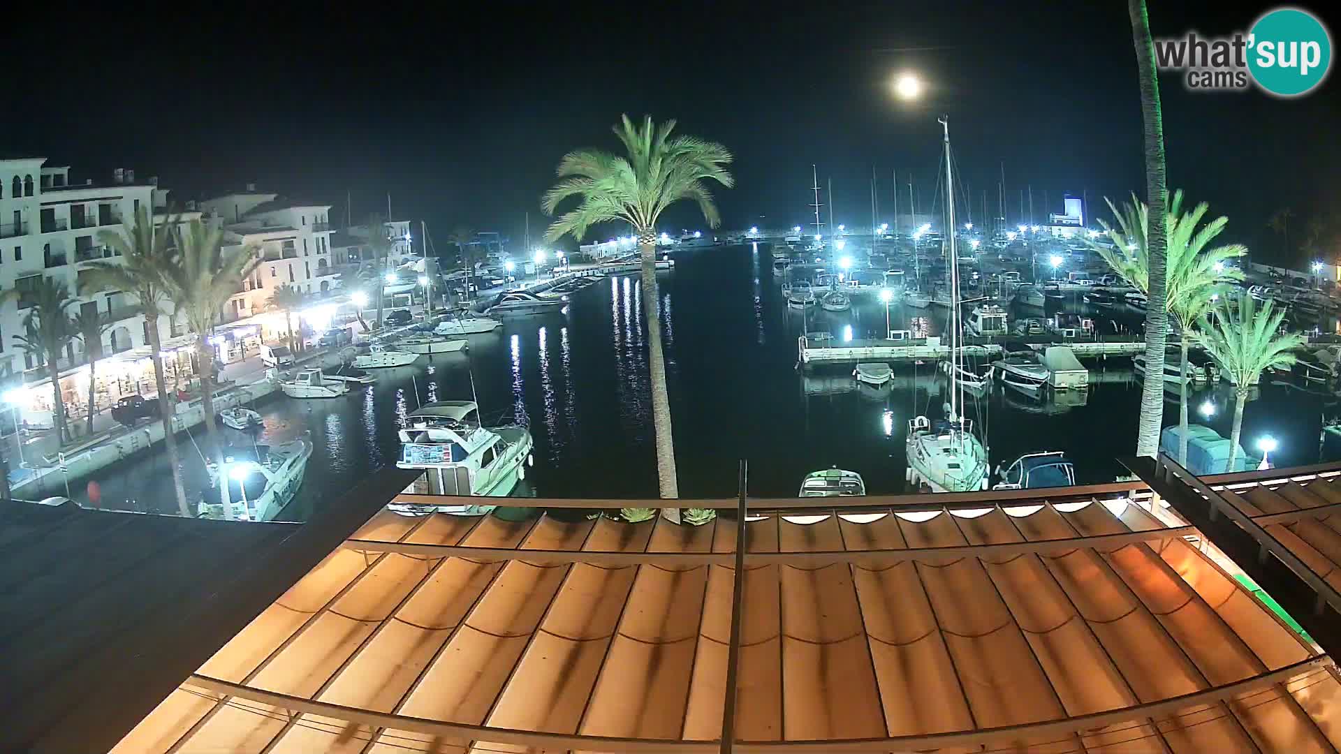 Puerto de la Duquesa webcam – Marina