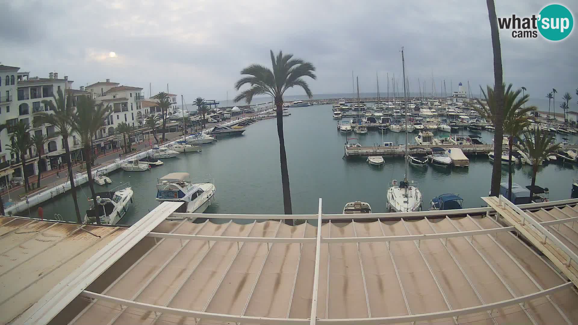 Camera en Vivo Puerto de la Duquesa – Marina