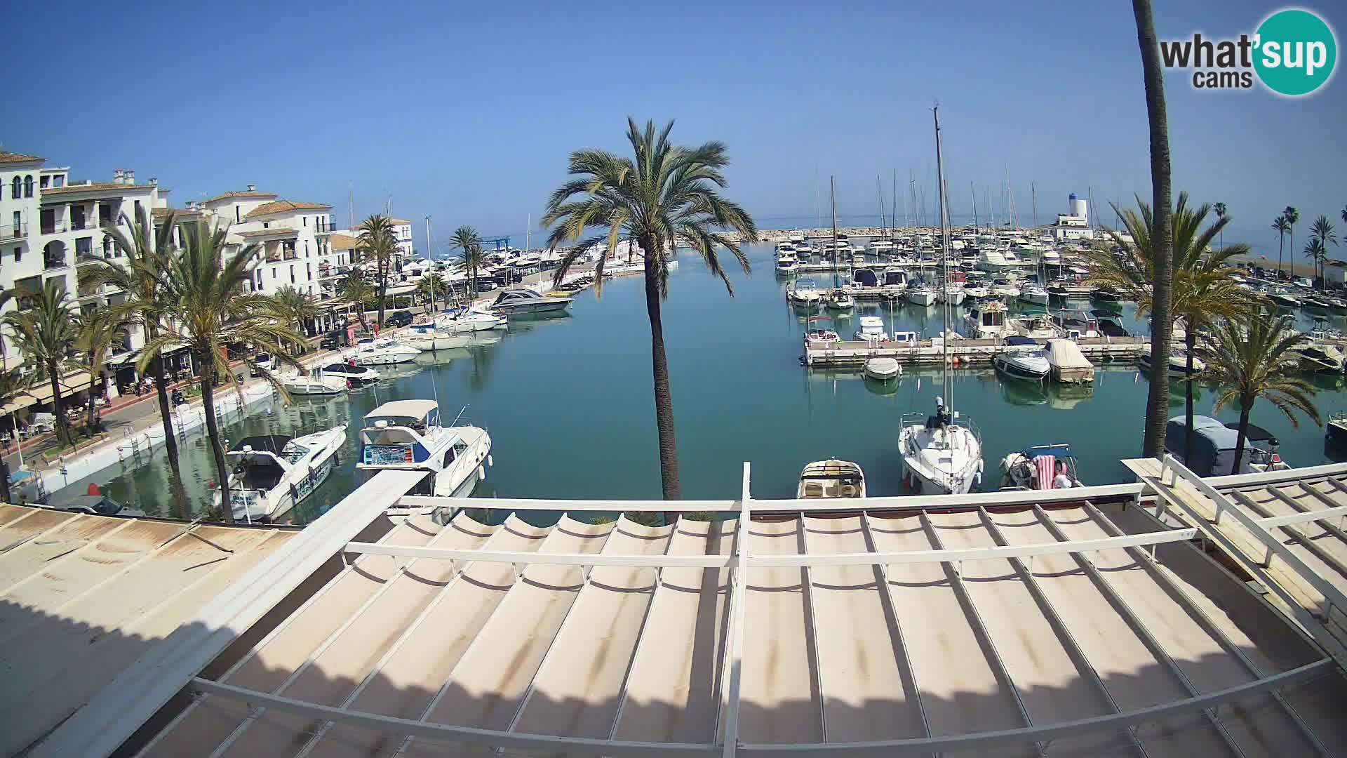 Live webcam Puerto de la Duquesa – Marina