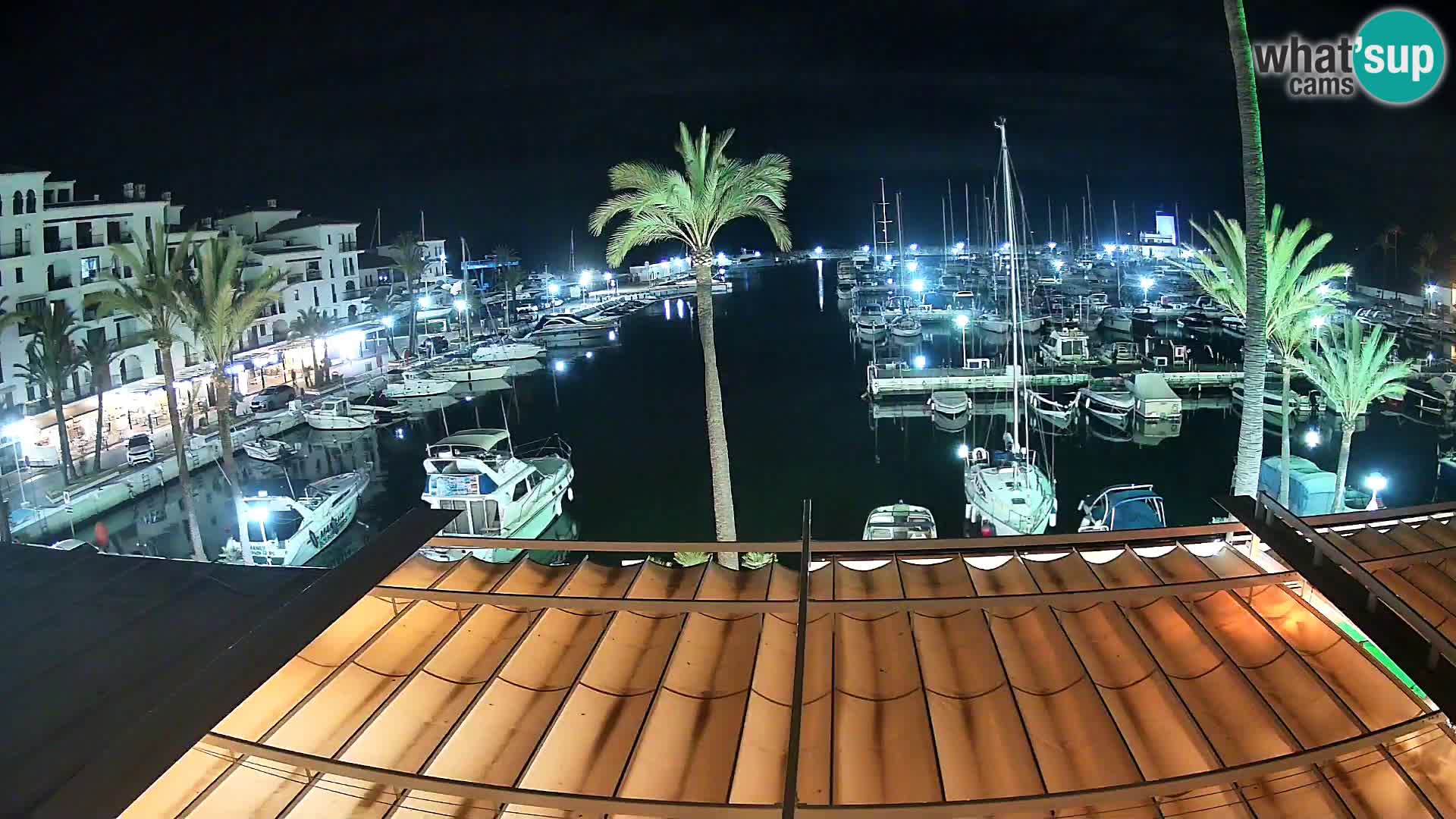 webcam Puerto de la Duquesa – Marina