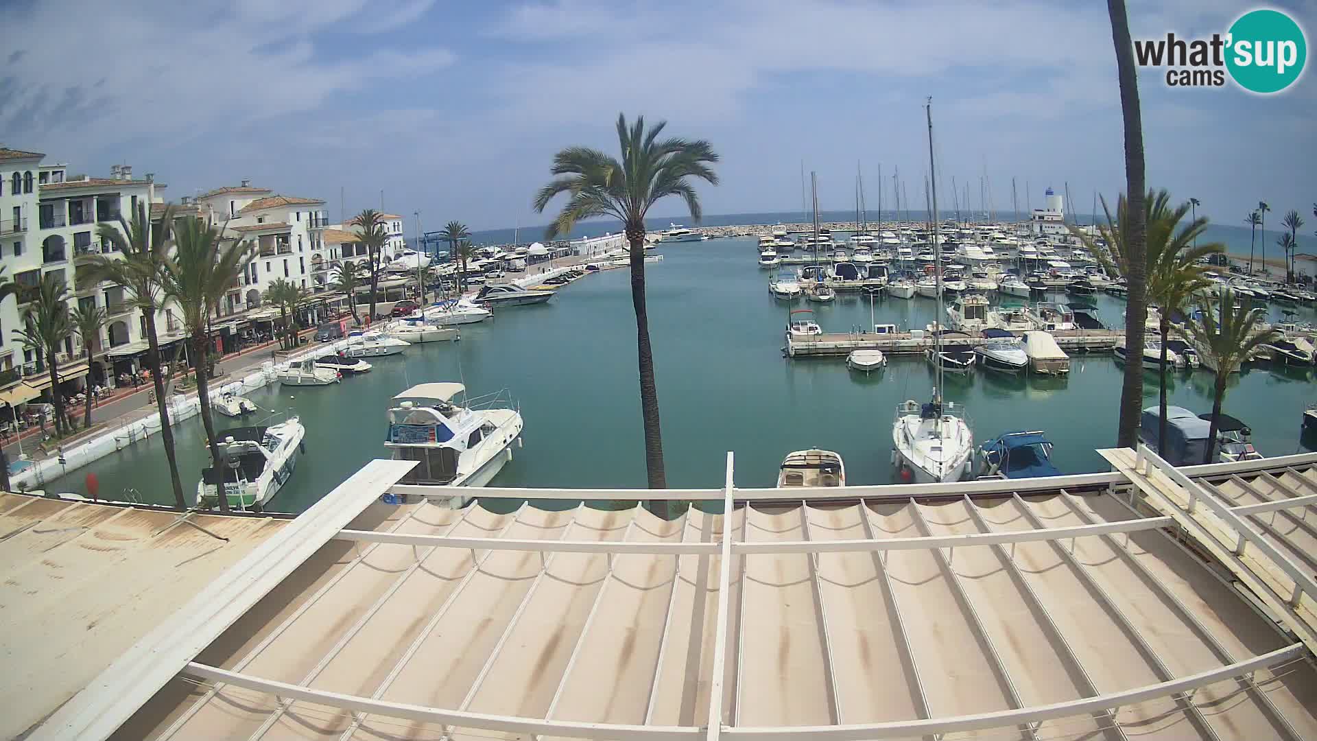 Spletna kamera Puerto de la Duquesa – Marina