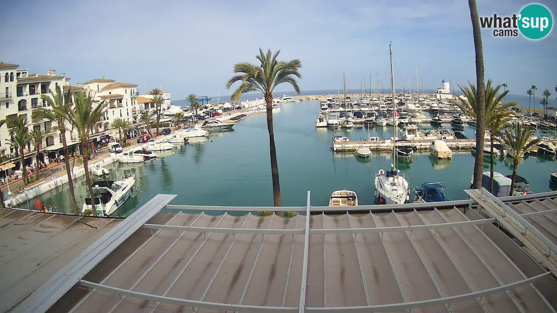 webcam Puerto de la Duquesa – Marina
