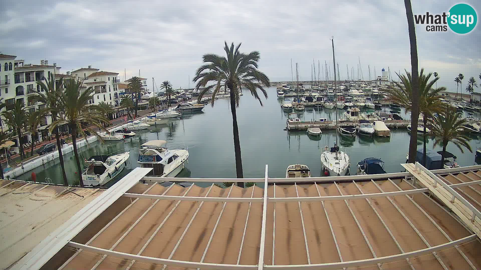 Puerto de la Duquesa webcam – Marina