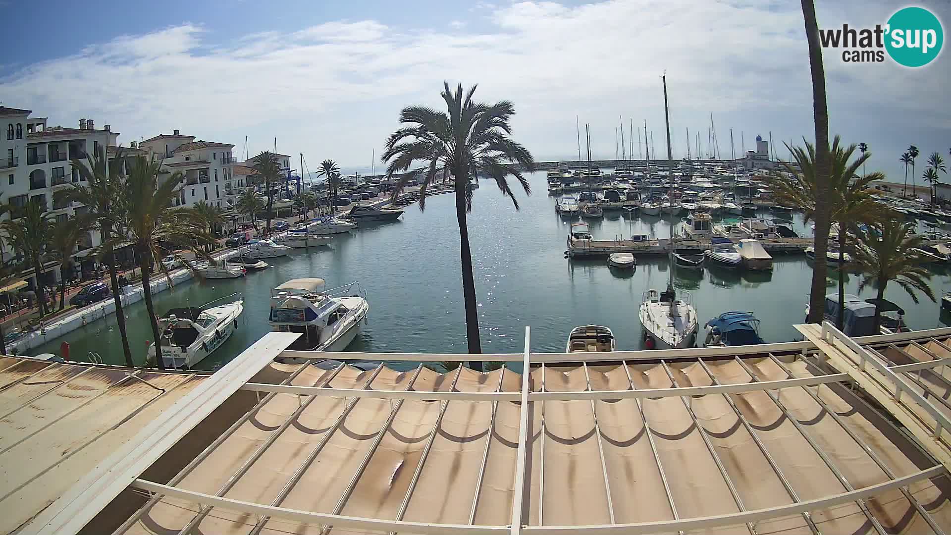 Puerto de la Duquesa webcam – Marina
