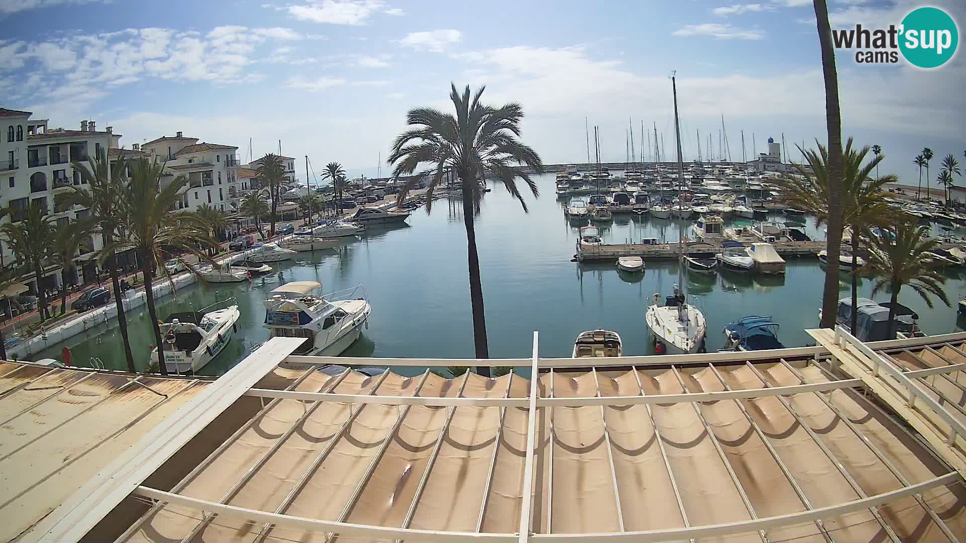 Live webcam Puerto de la Duquesa – Marina