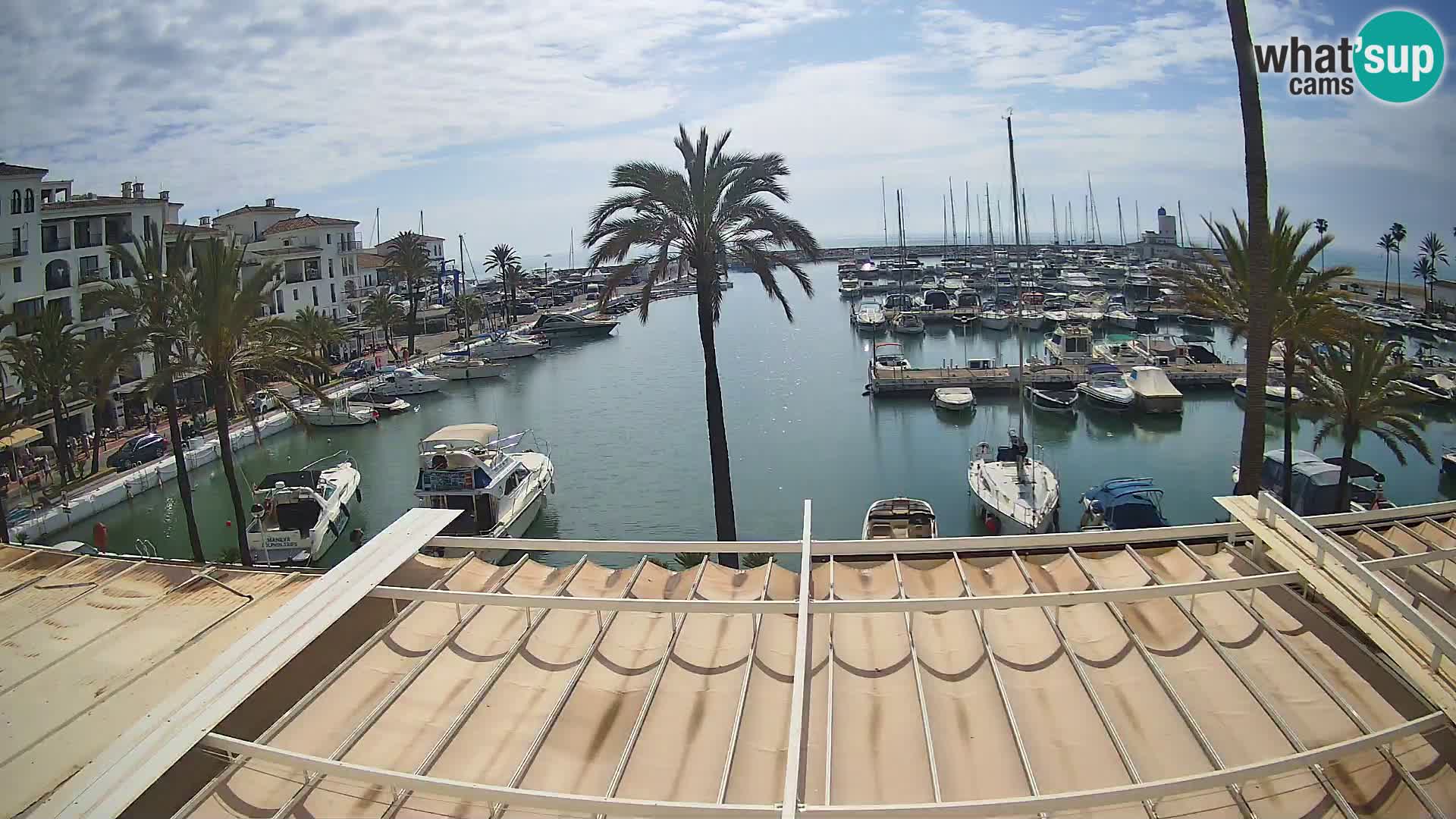 webcam Puerto de la Duquesa – Marina