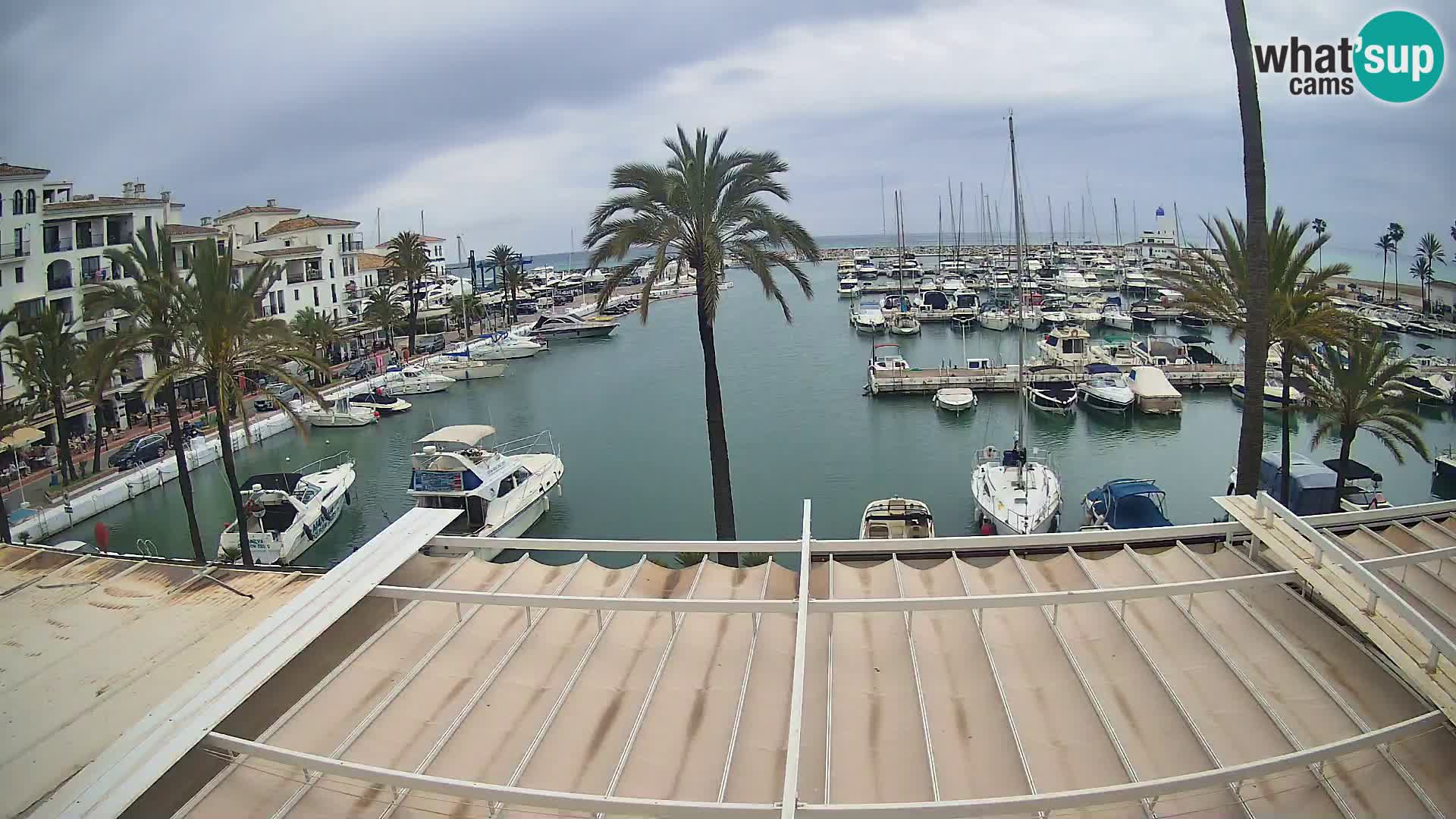 Puerto de la Duquesa webcam – Marina