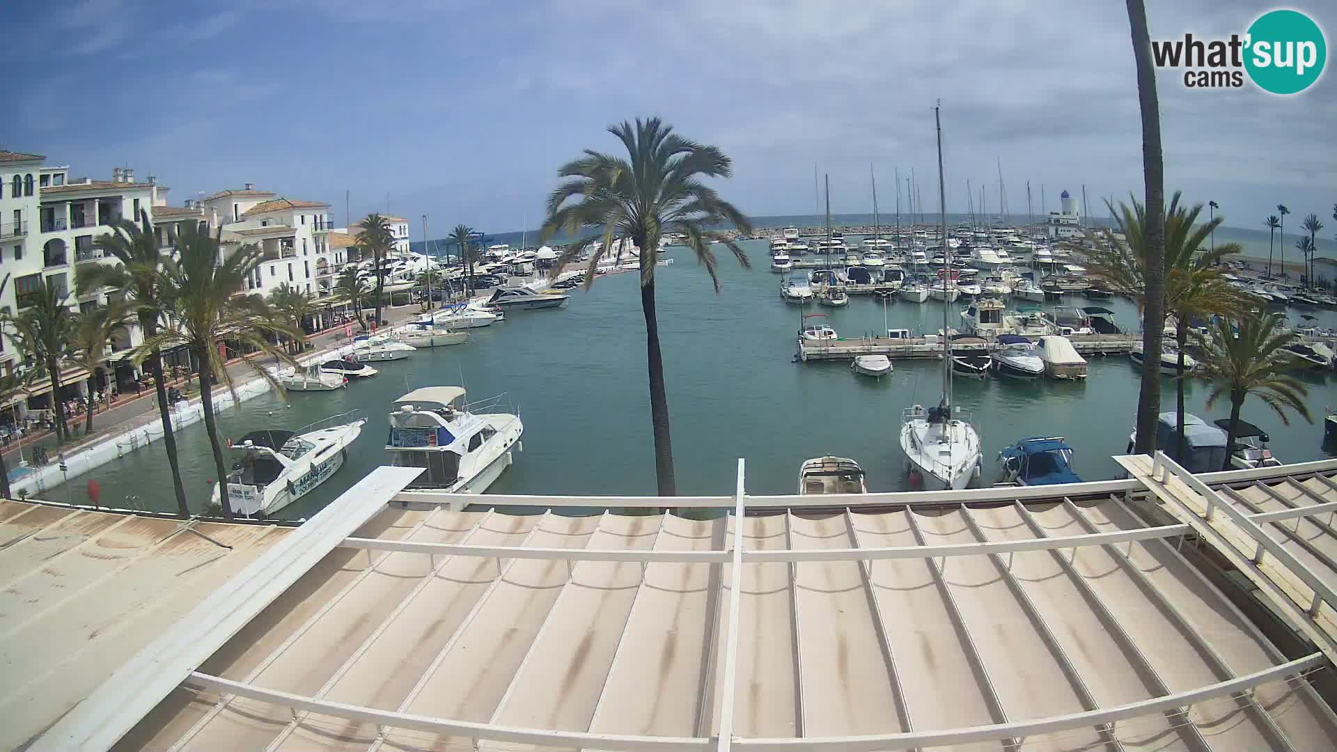Live webcam Puerto de la Duquesa – Marina
