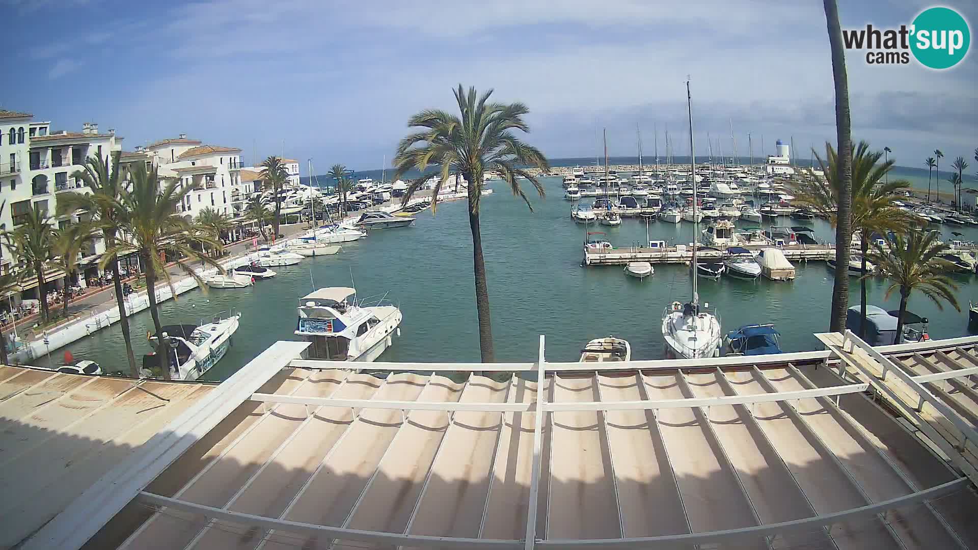 Live webcam Puerto de la Duquesa – Marina