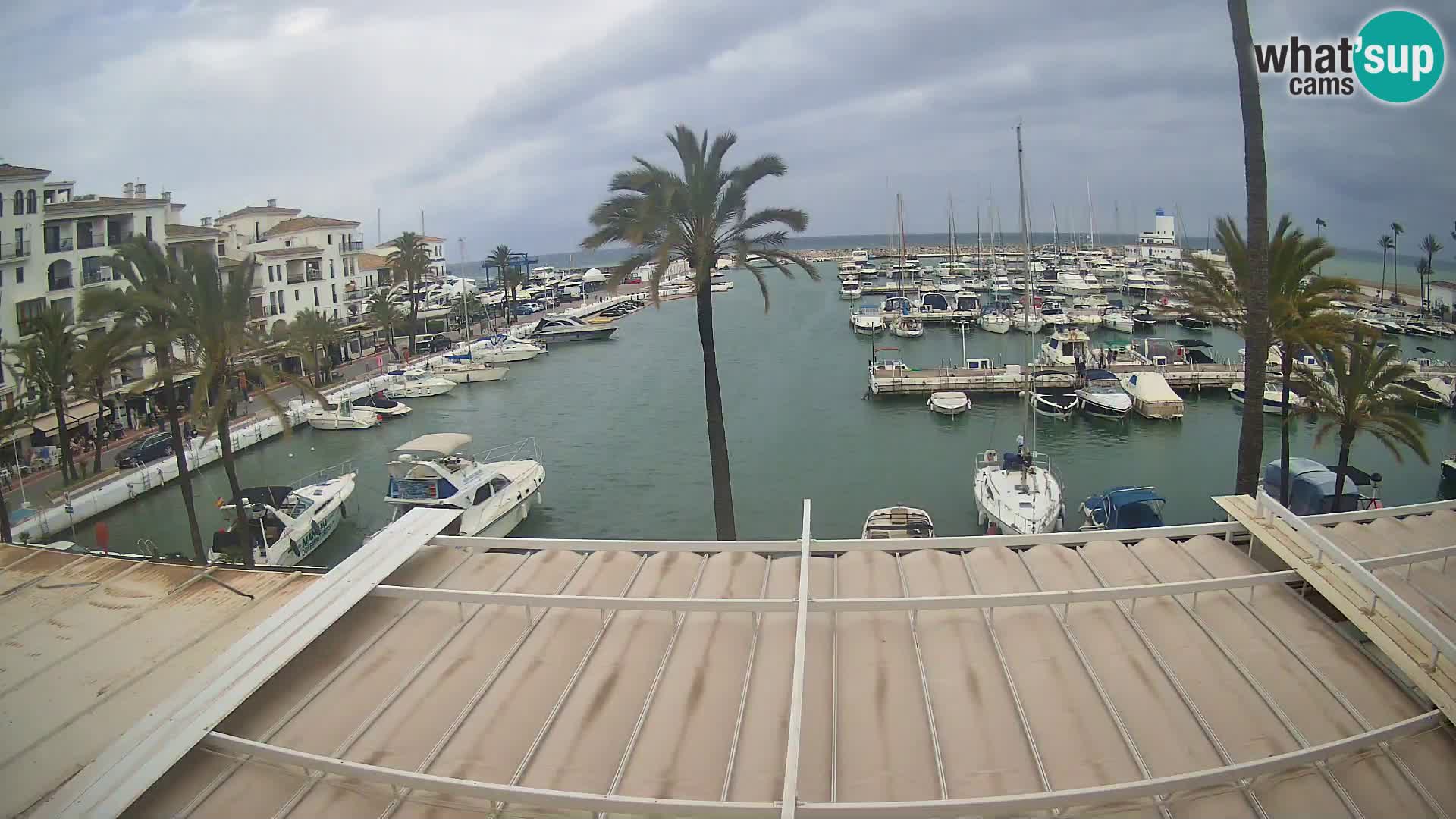 Live webcam Puerto de la Duquesa – Marina
