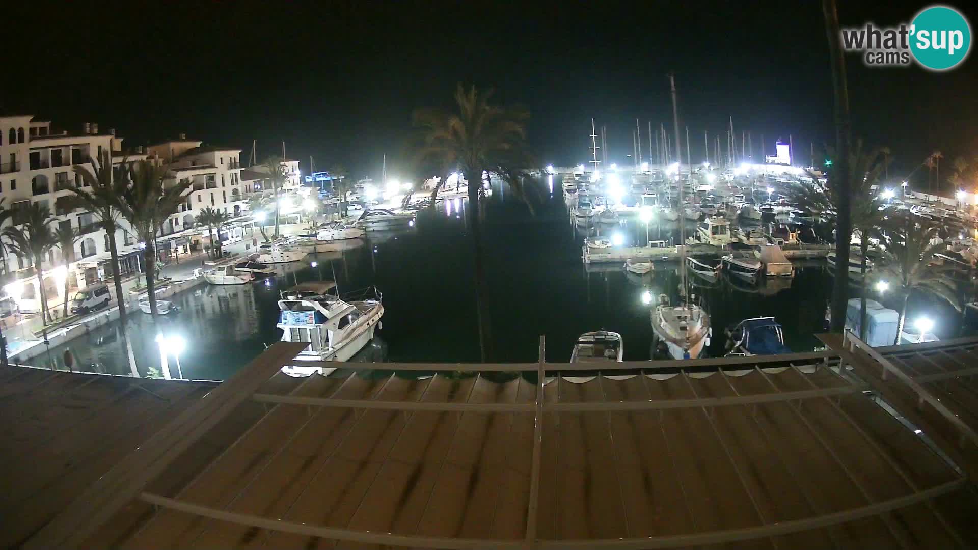 Puerto de la Duquesa webcam – Marina