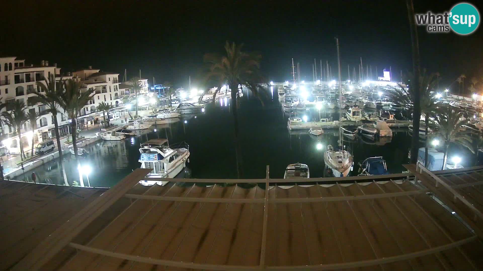 Live webcam Puerto de la Duquesa – Marina