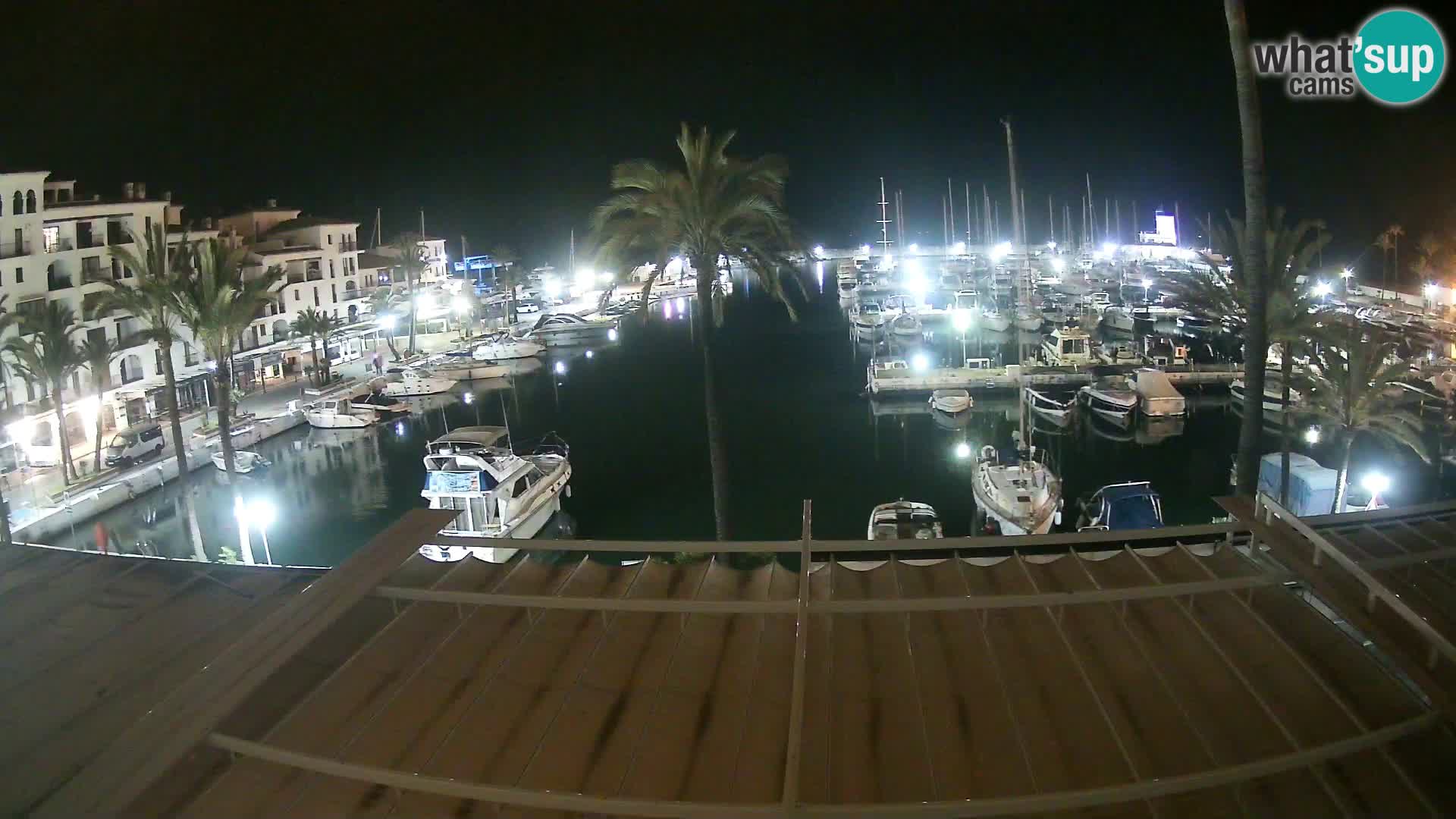 Spletna kamera Puerto de la Duquesa – Marina