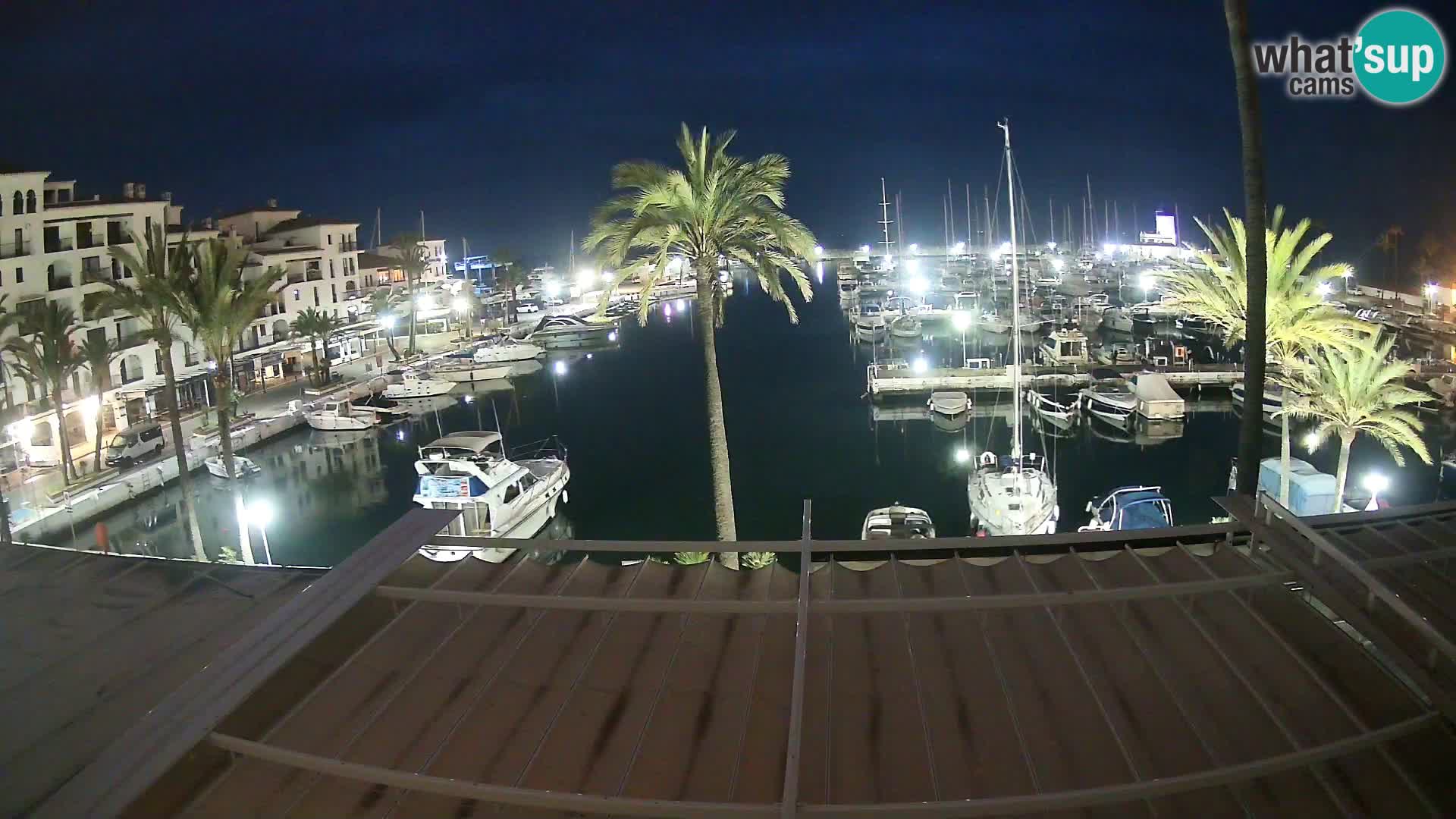 webcam Puerto de la Duquesa – Marina