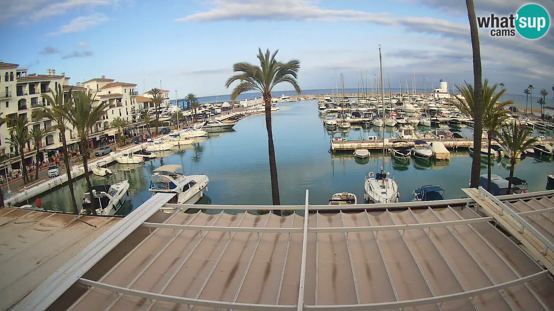 Camera en Vivo Puerto de la Duquesa – Marina