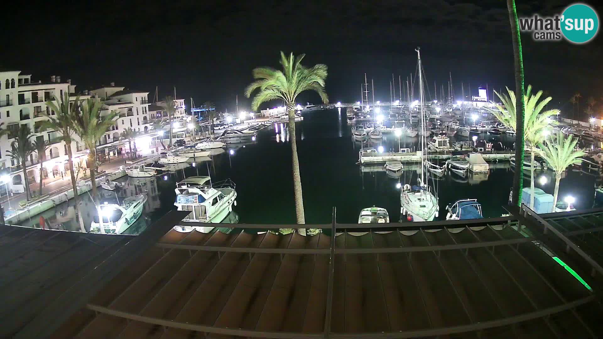 webcam Puerto de la Duquesa – Marina