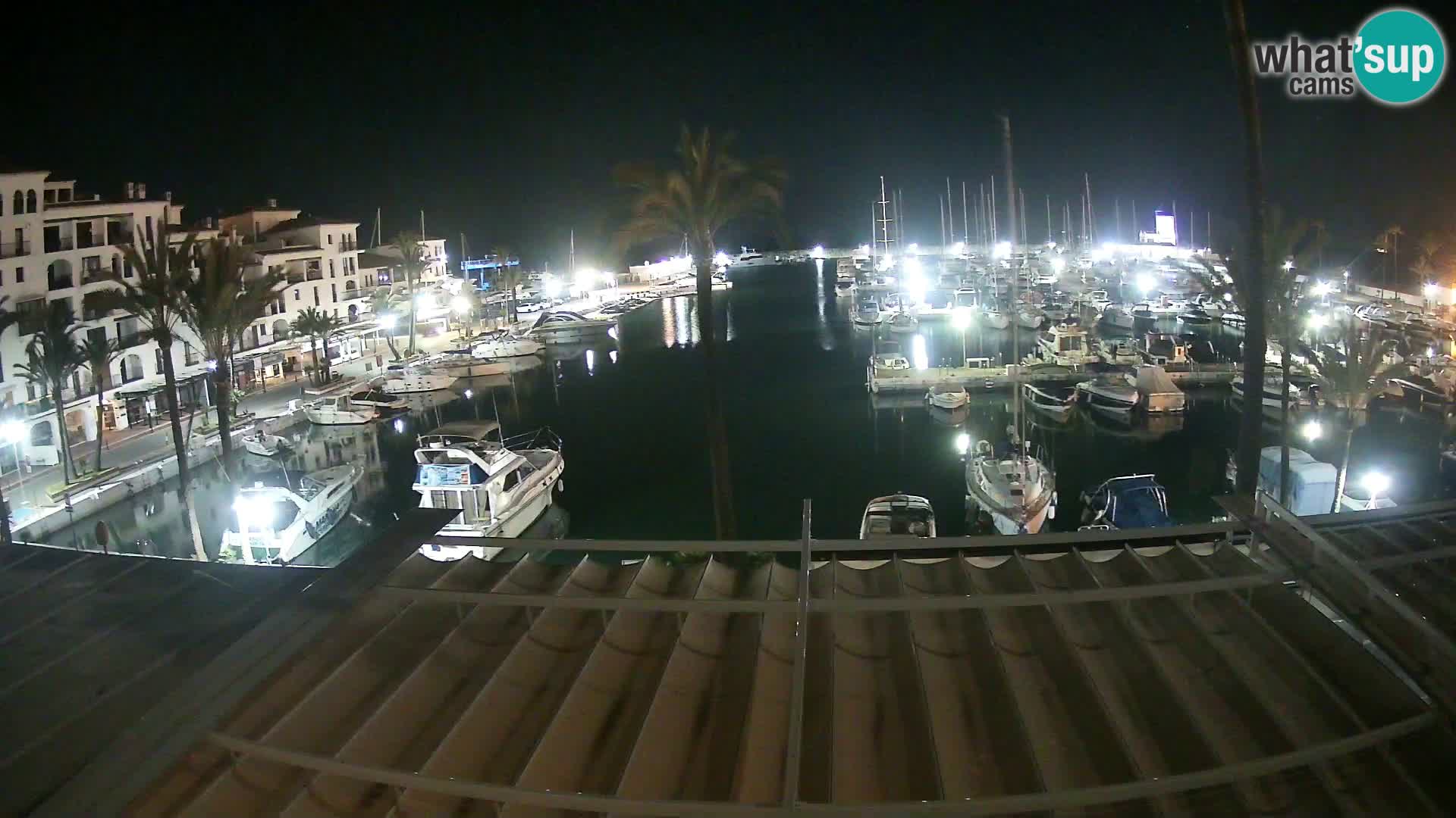 Spletna kamera Puerto de la Duquesa – Marina