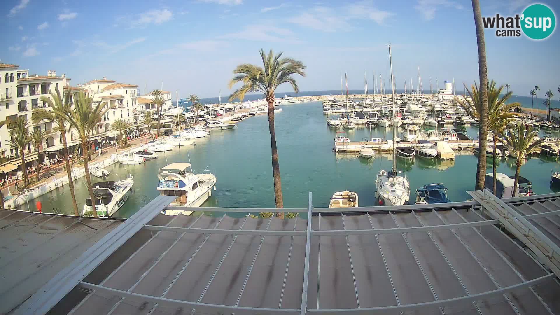 Puerto de la Duquesa webcam – Marina