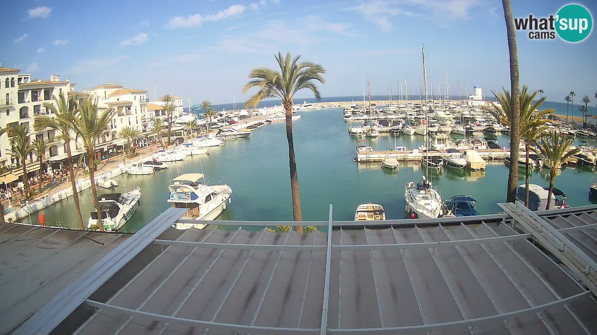 Puerto de la Duquesa webcam – Marina