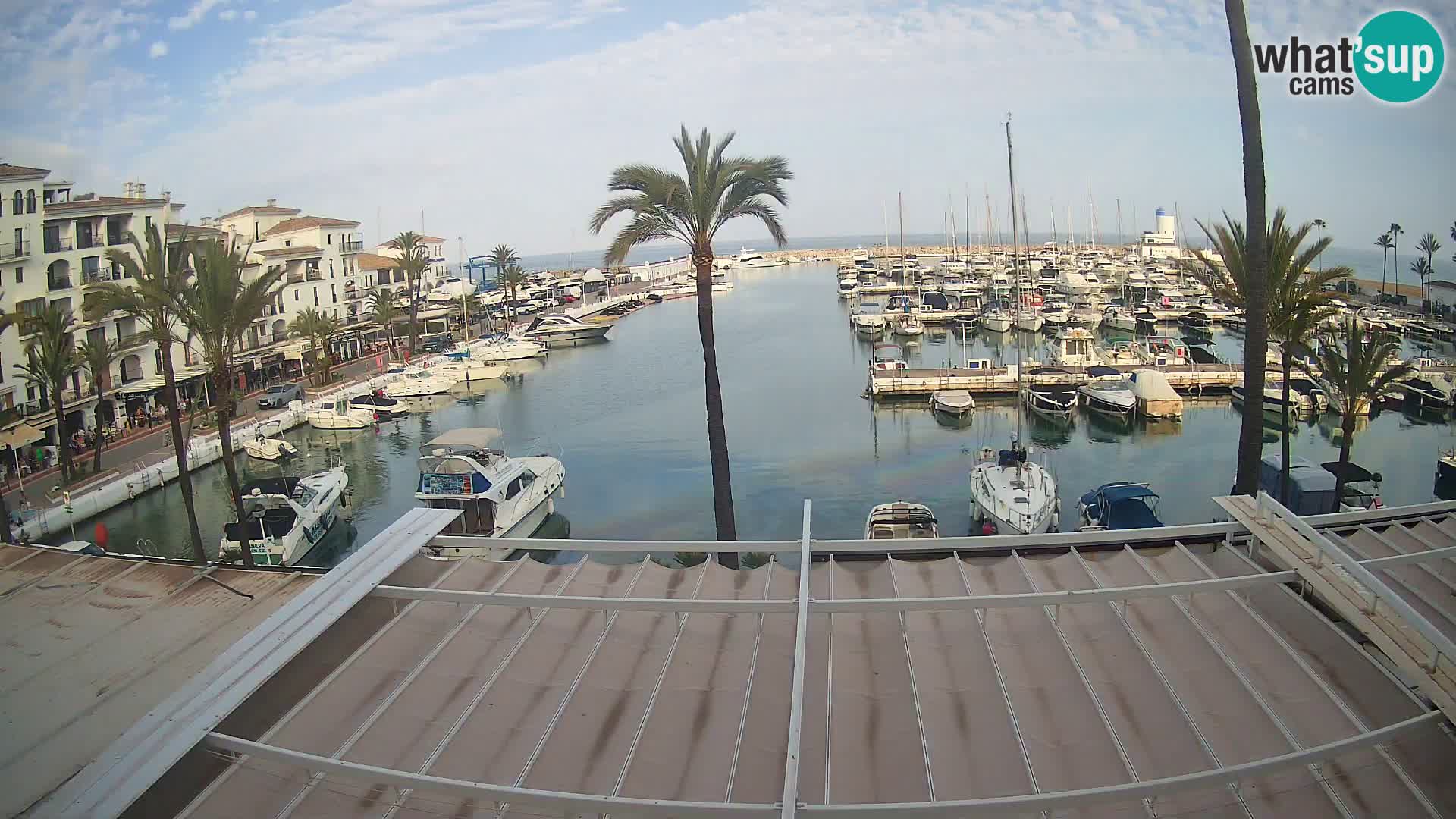 Puerto de la Duquesa webcam – Marina