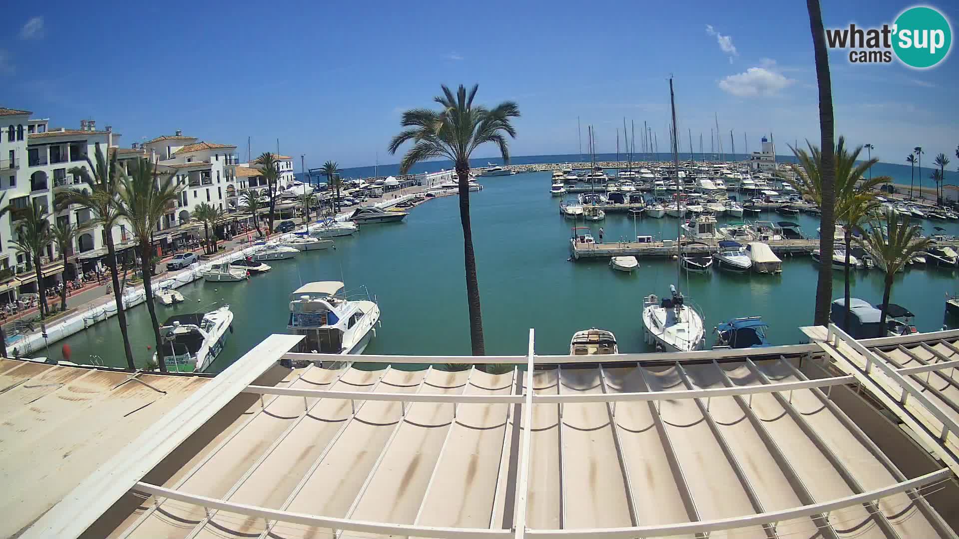 Camera en Vivo Puerto de la Duquesa – Marina
