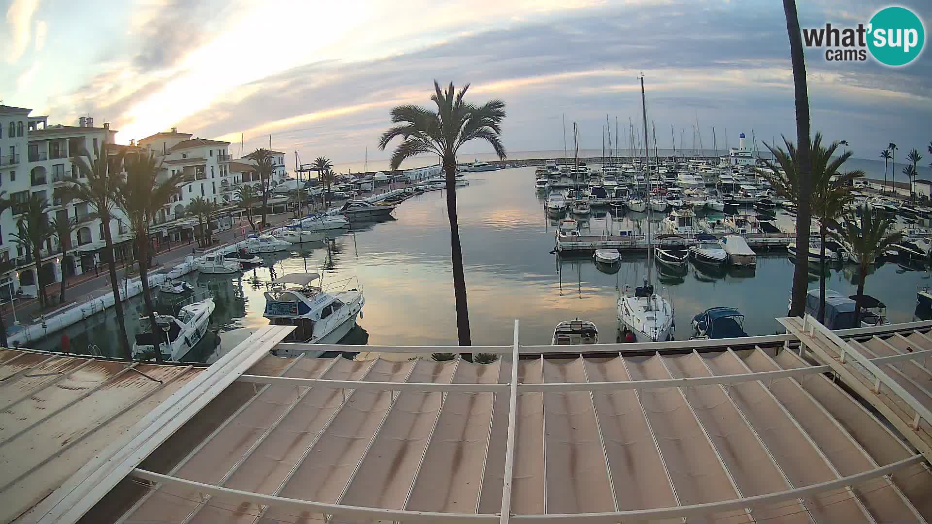 webcam Puerto de la Duquesa – Marina