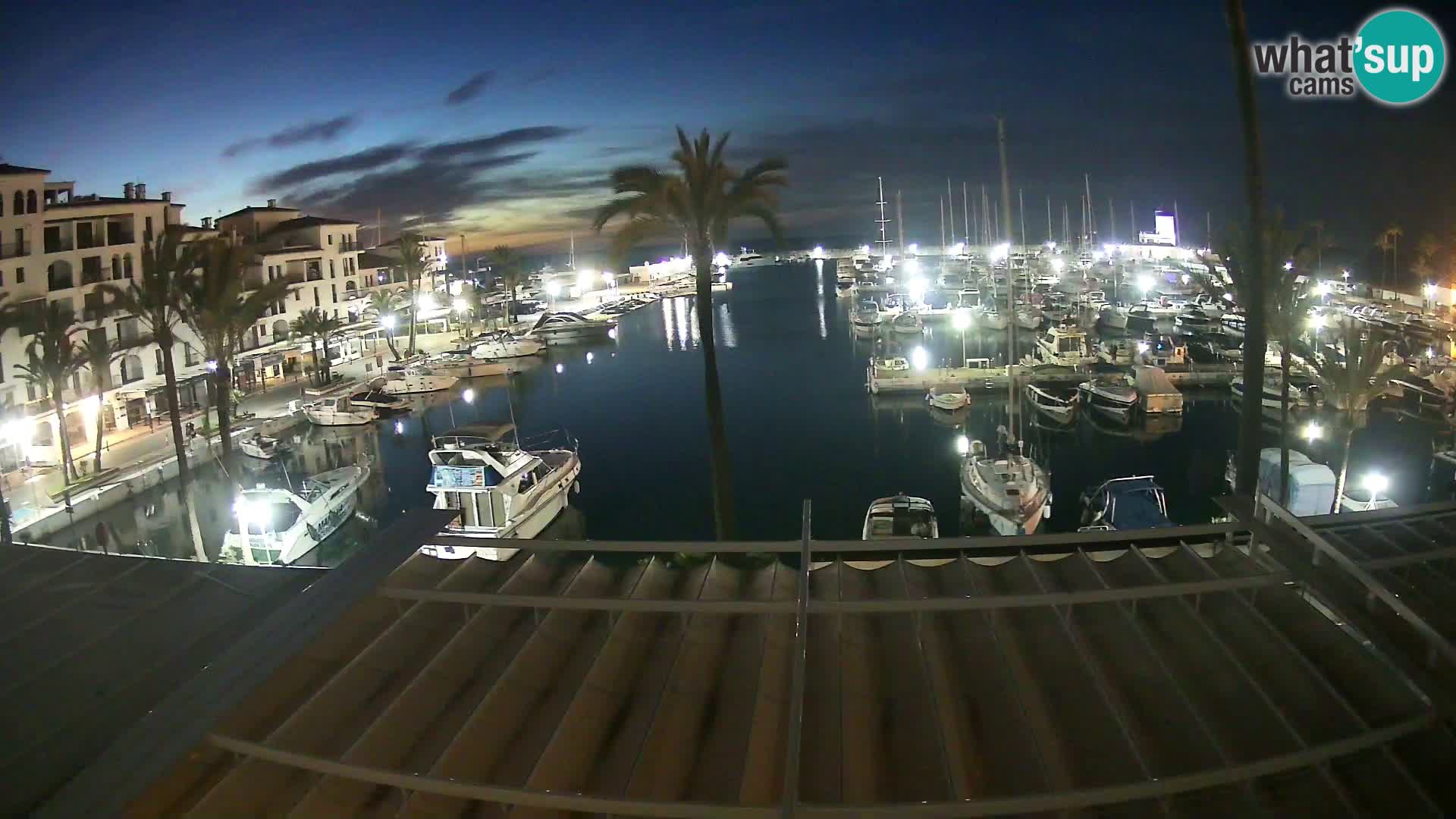 Spletna kamera Puerto de la Duquesa – Marina