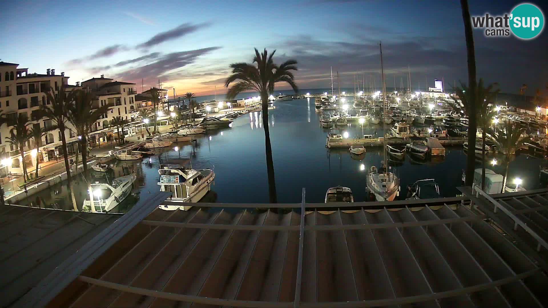 Camera en Vivo Puerto de la Duquesa – Marina