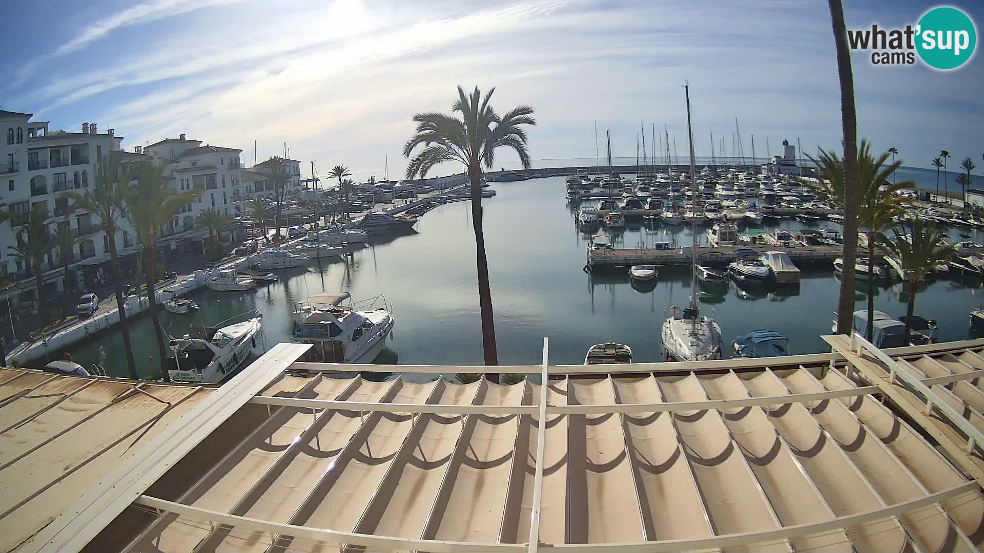 Live webcam Puerto de la Duquesa – Marina