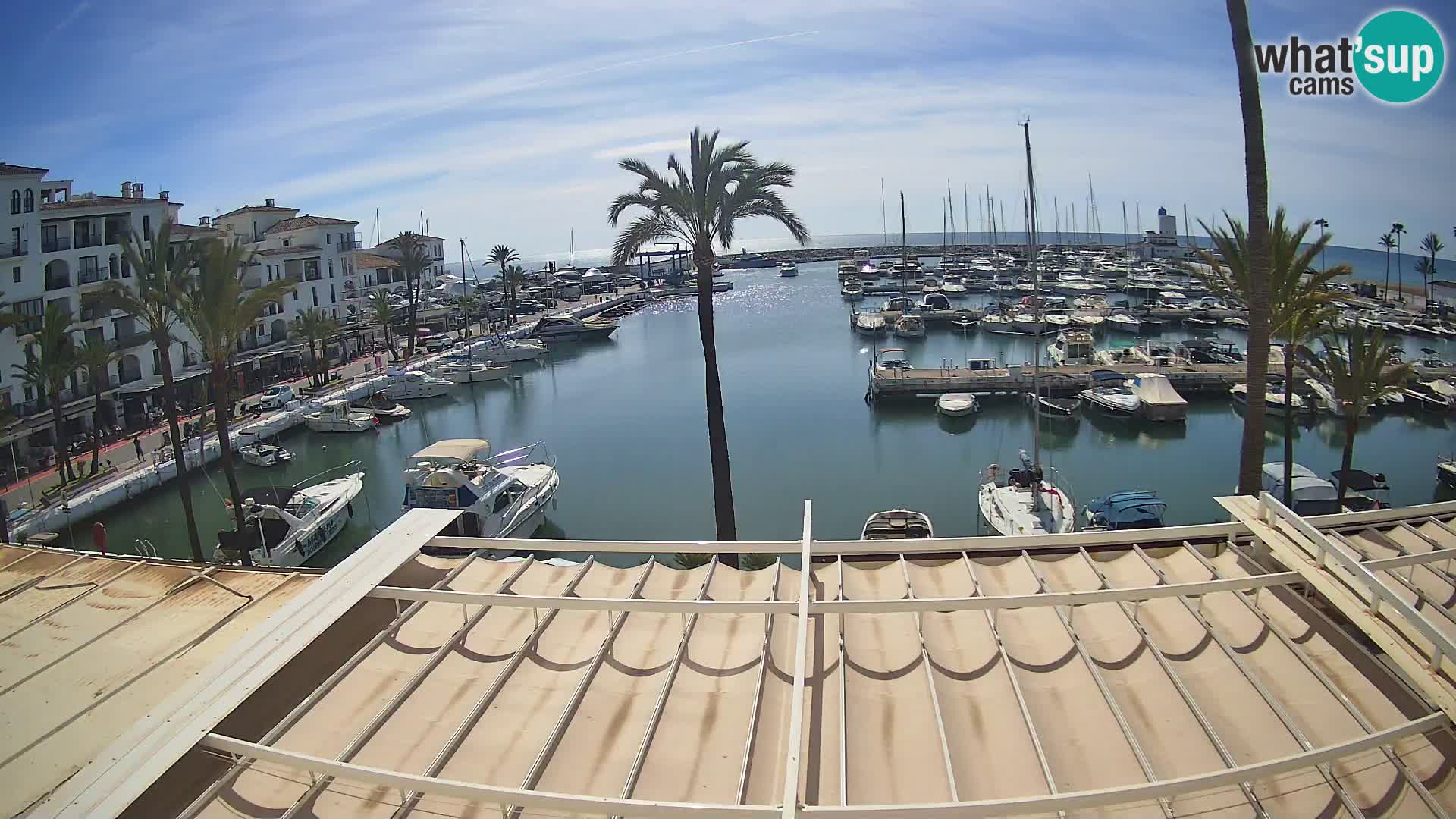 Live webcam Puerto de la Duquesa – Marina