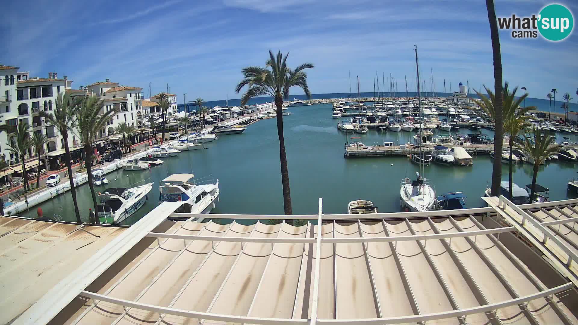 Puerto de la Duquesa webcam – Marina