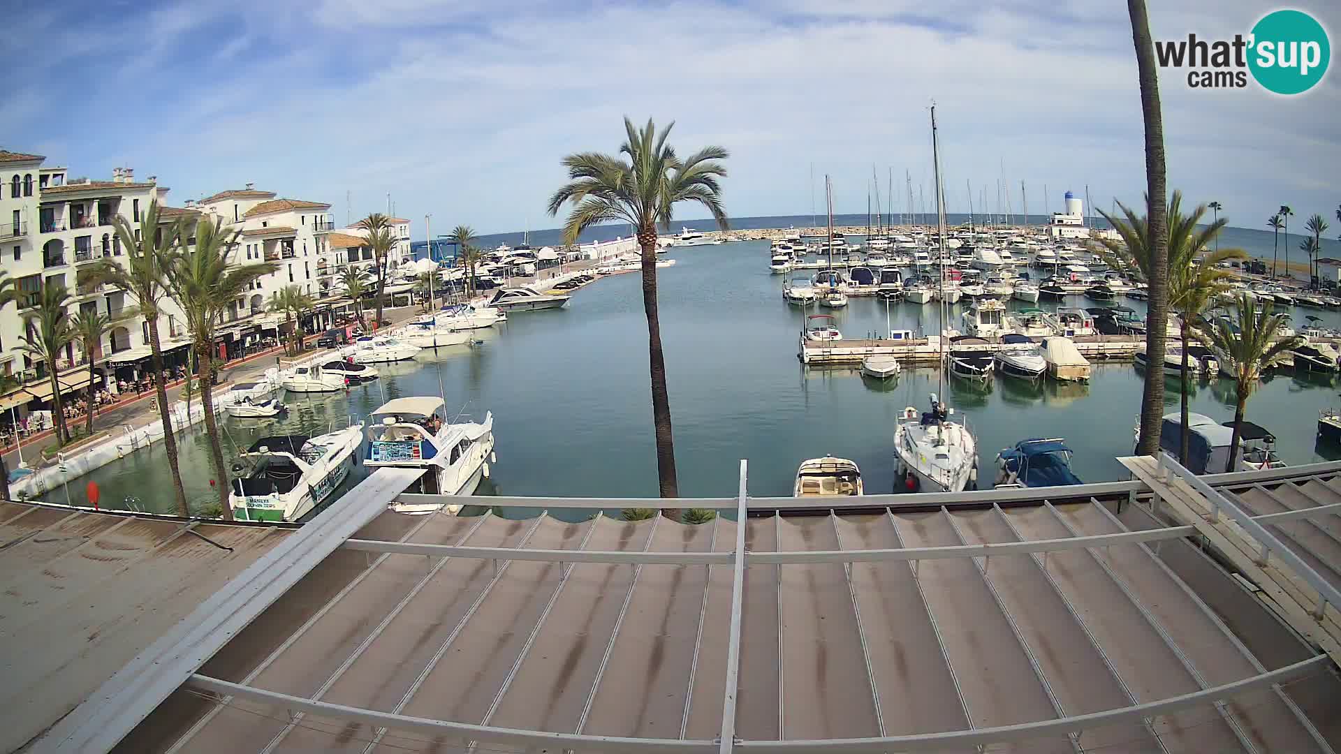 Camera en Vivo Puerto de la Duquesa – Marina