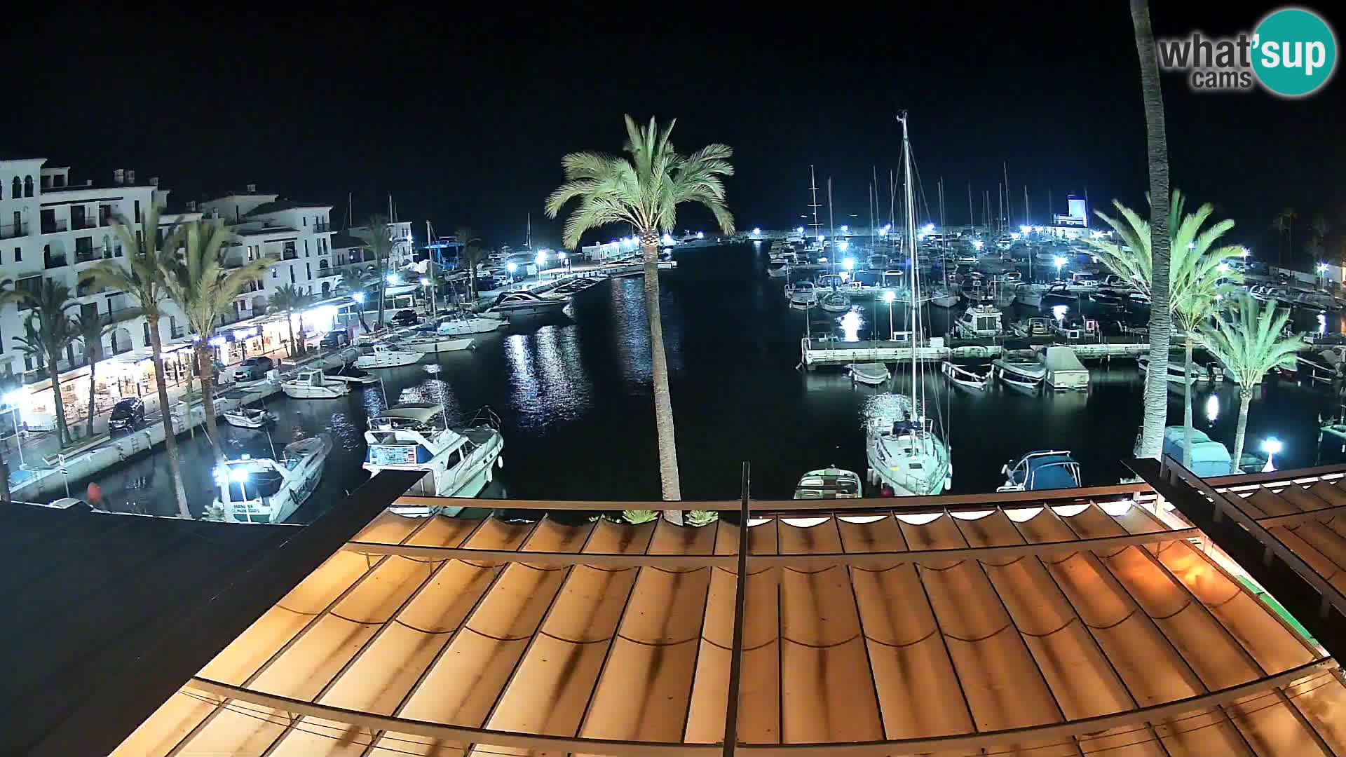 Live webcam Puerto de la Duquesa – Marina