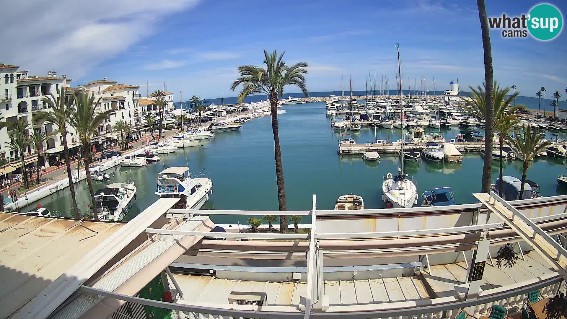 Spletna kamera Puerto de la Duquesa – Marina