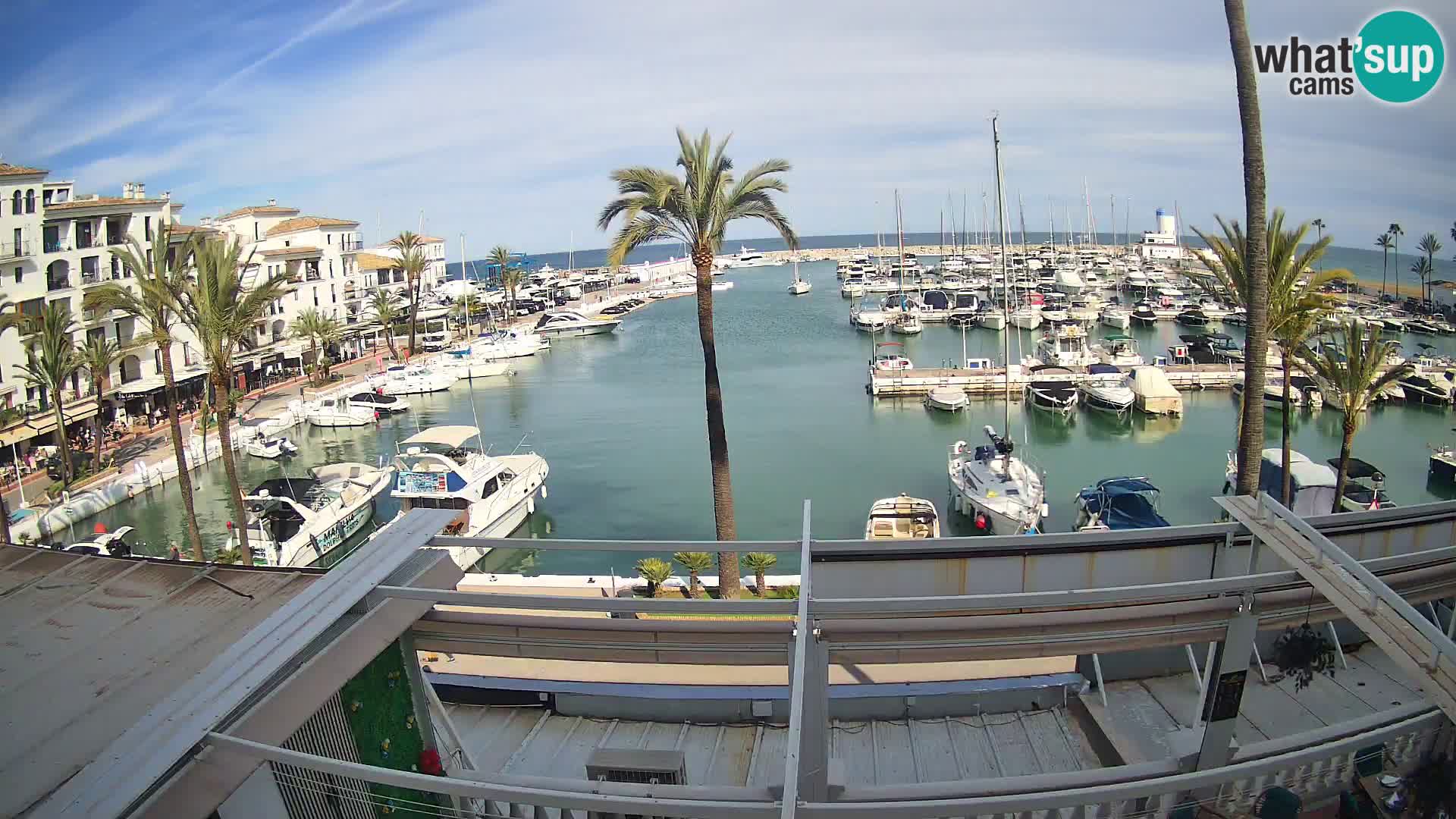webcam Puerto de la Duquesa – Marina