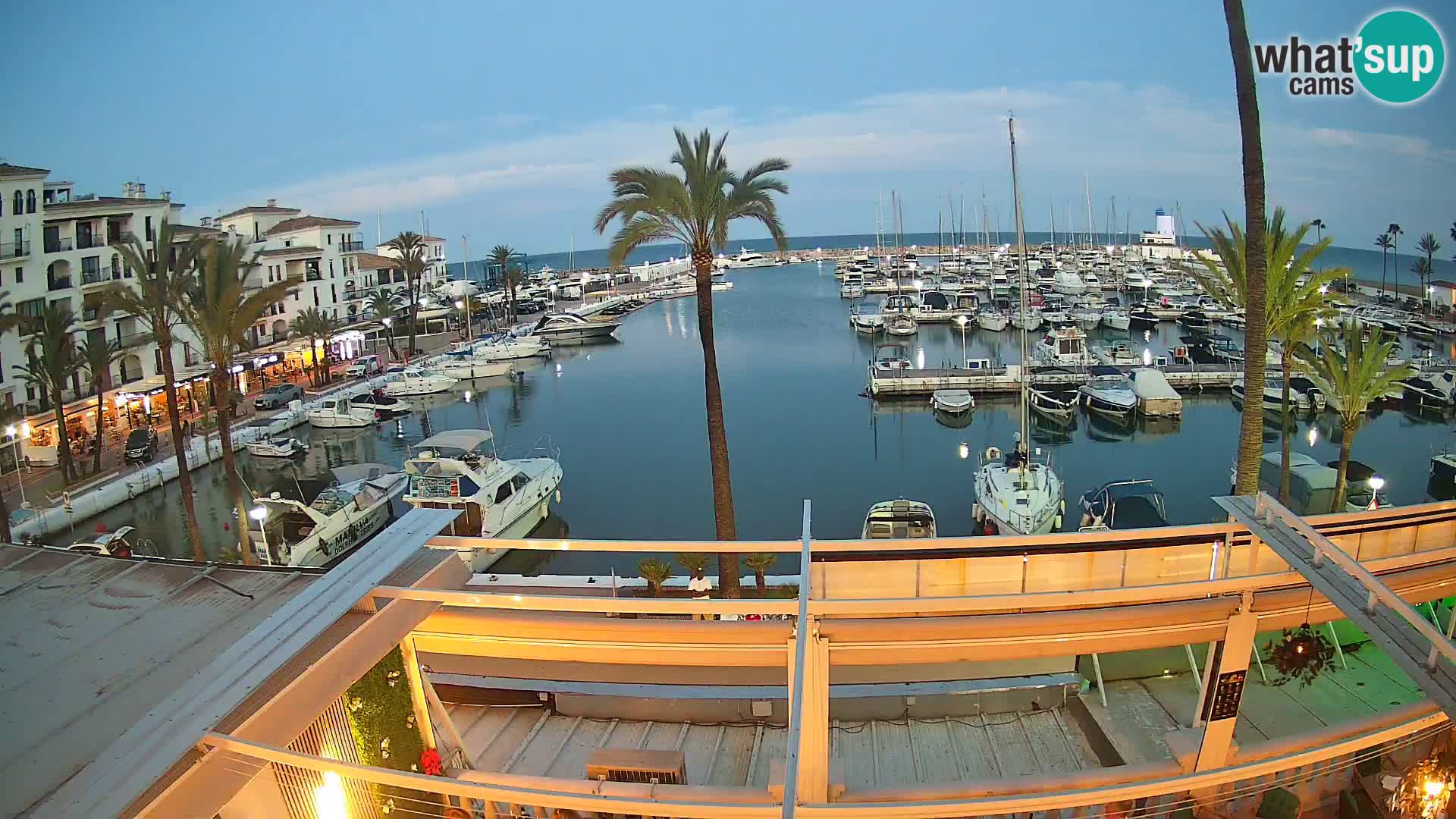 Live webcam Puerto de la Duquesa – Marina