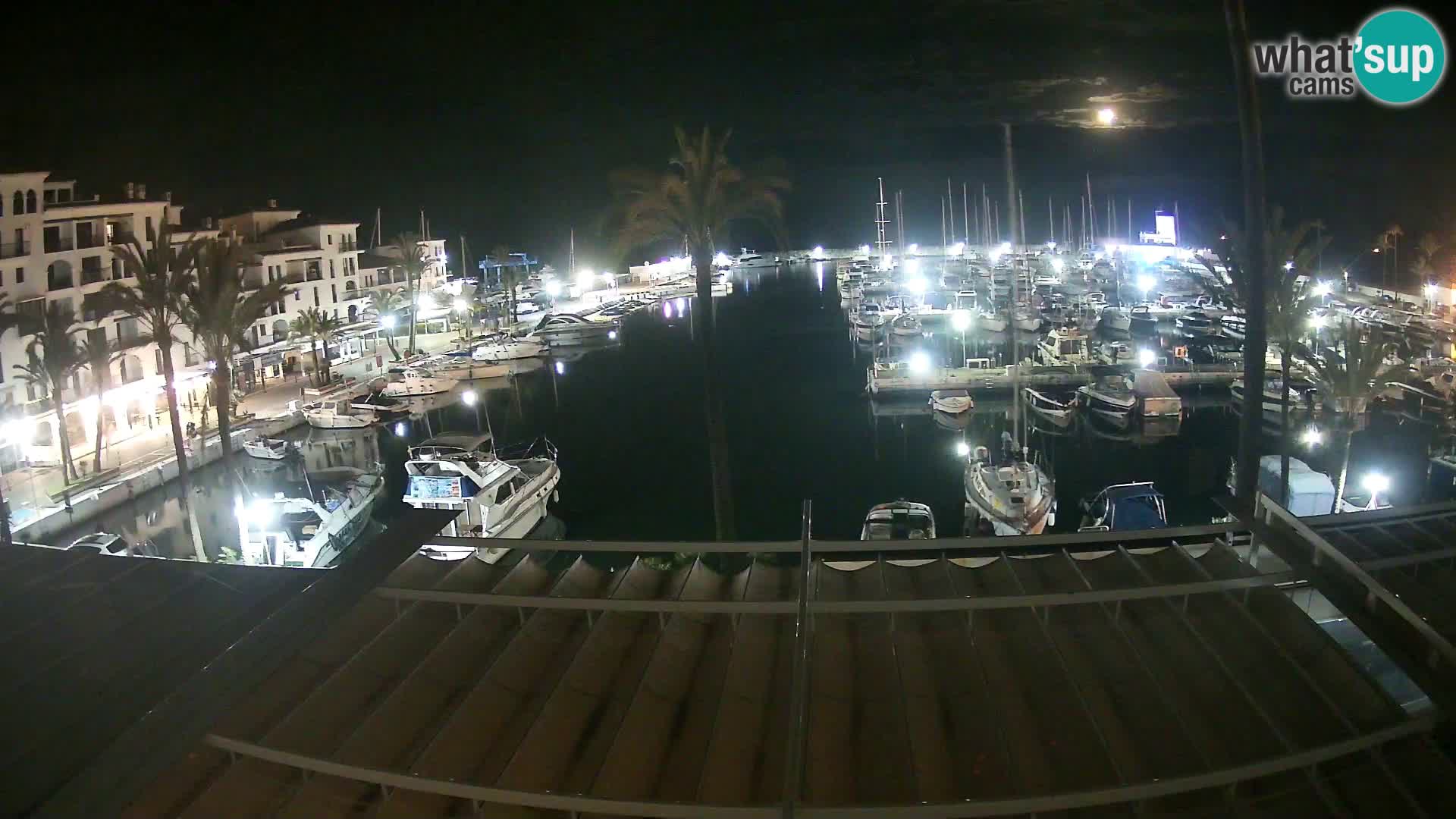 Live webcam Puerto de la Duquesa – Marina