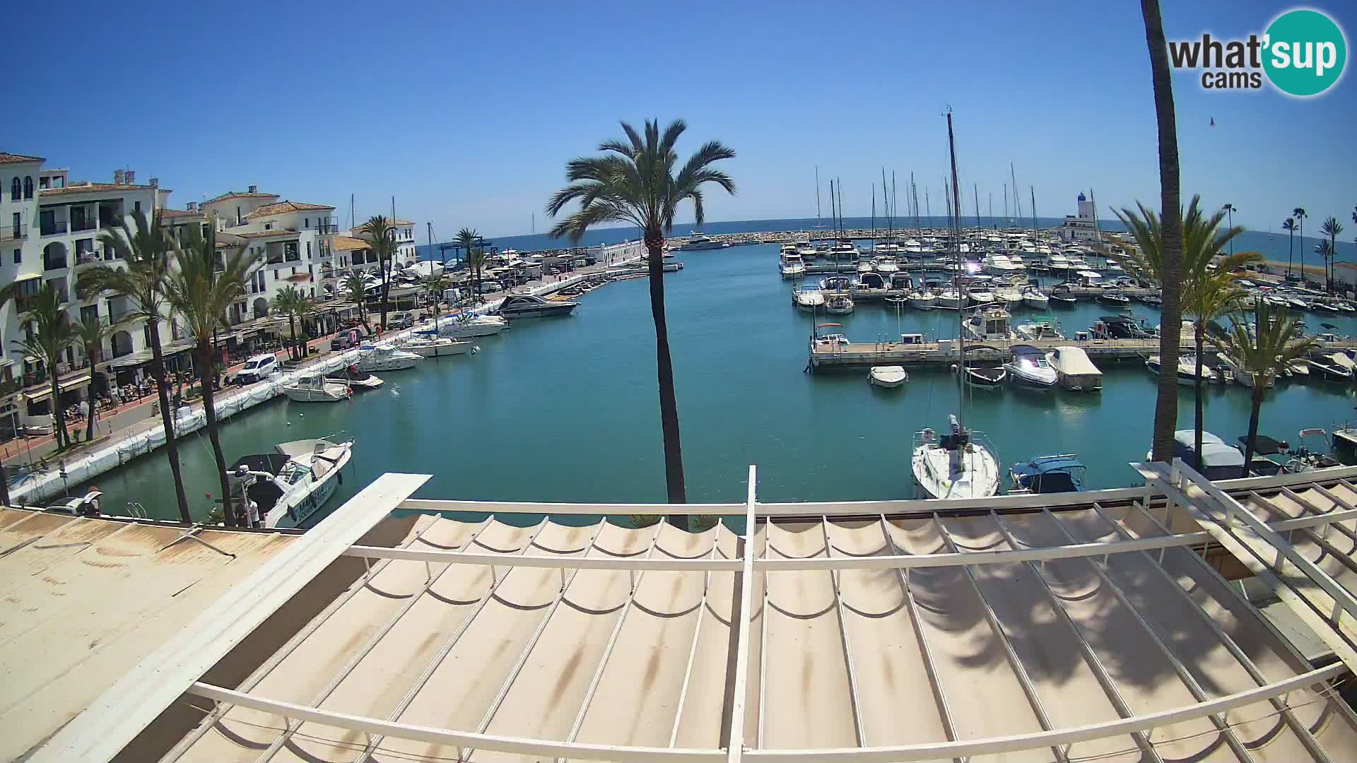 Puerto de la Duquesa webcam – Marina