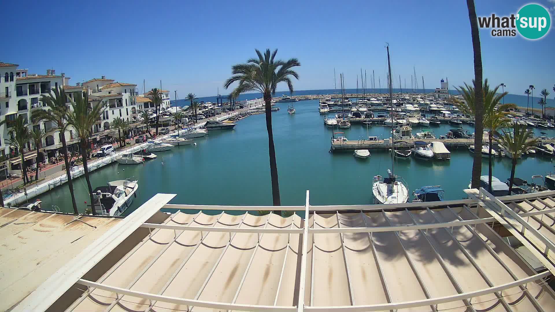 Spletna kamera Puerto de la Duquesa – Marina