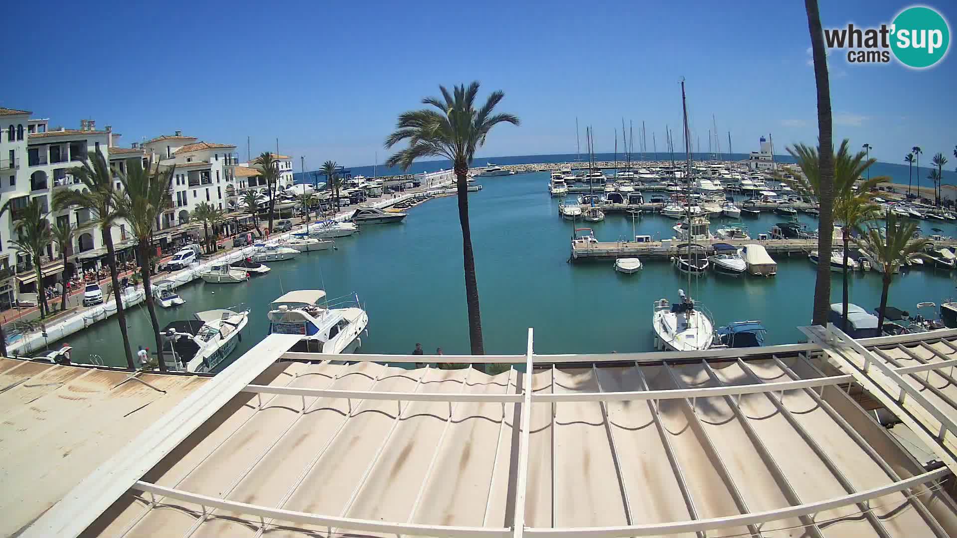 Live webcam Puerto de la Duquesa – Marina
