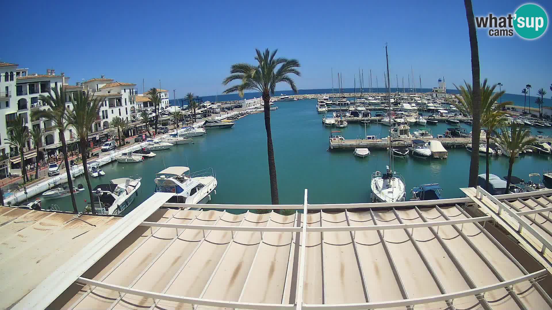 Live webcam Puerto de la Duquesa – Marina