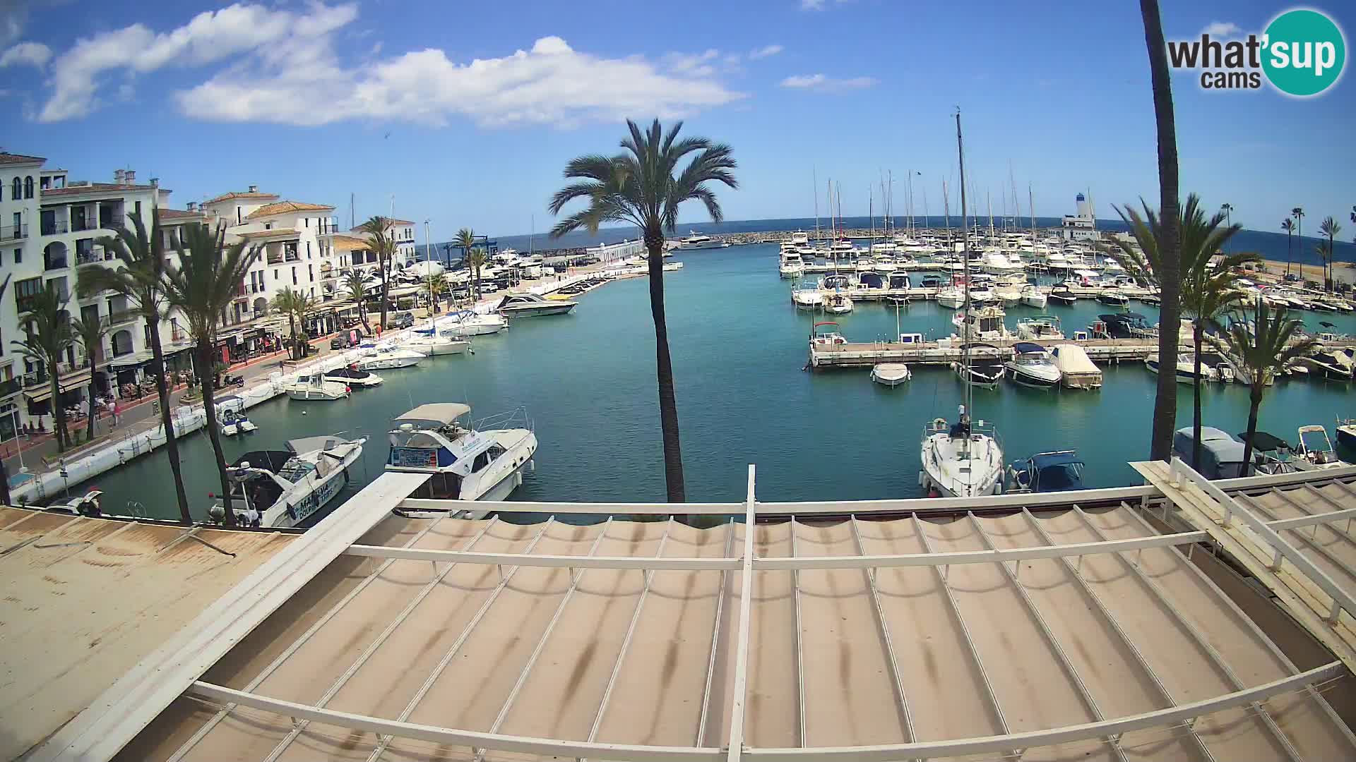 Camera en Vivo Puerto de la Duquesa – Marina