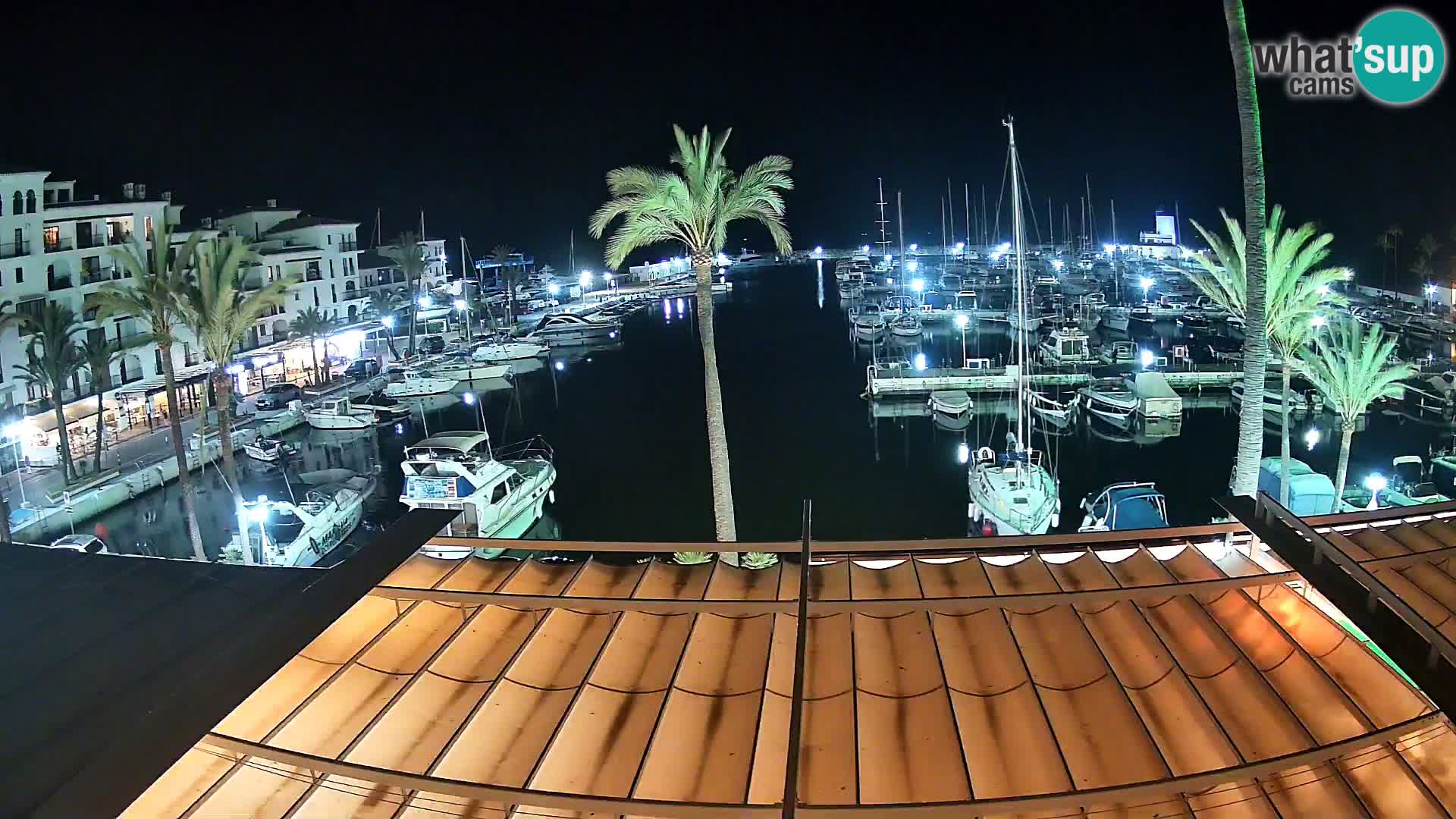 Live webcam Puerto de la Duquesa – Marina