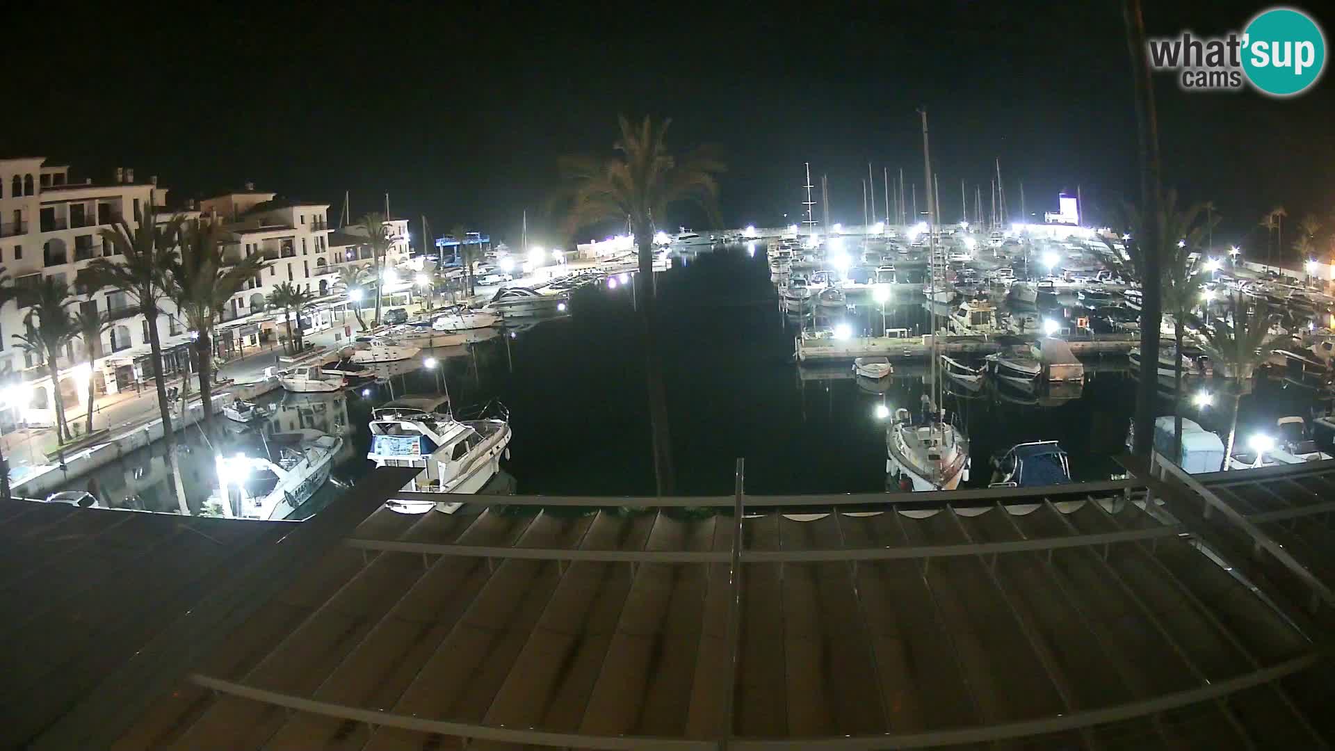 Puerto de la Duquesa webcam – Marina