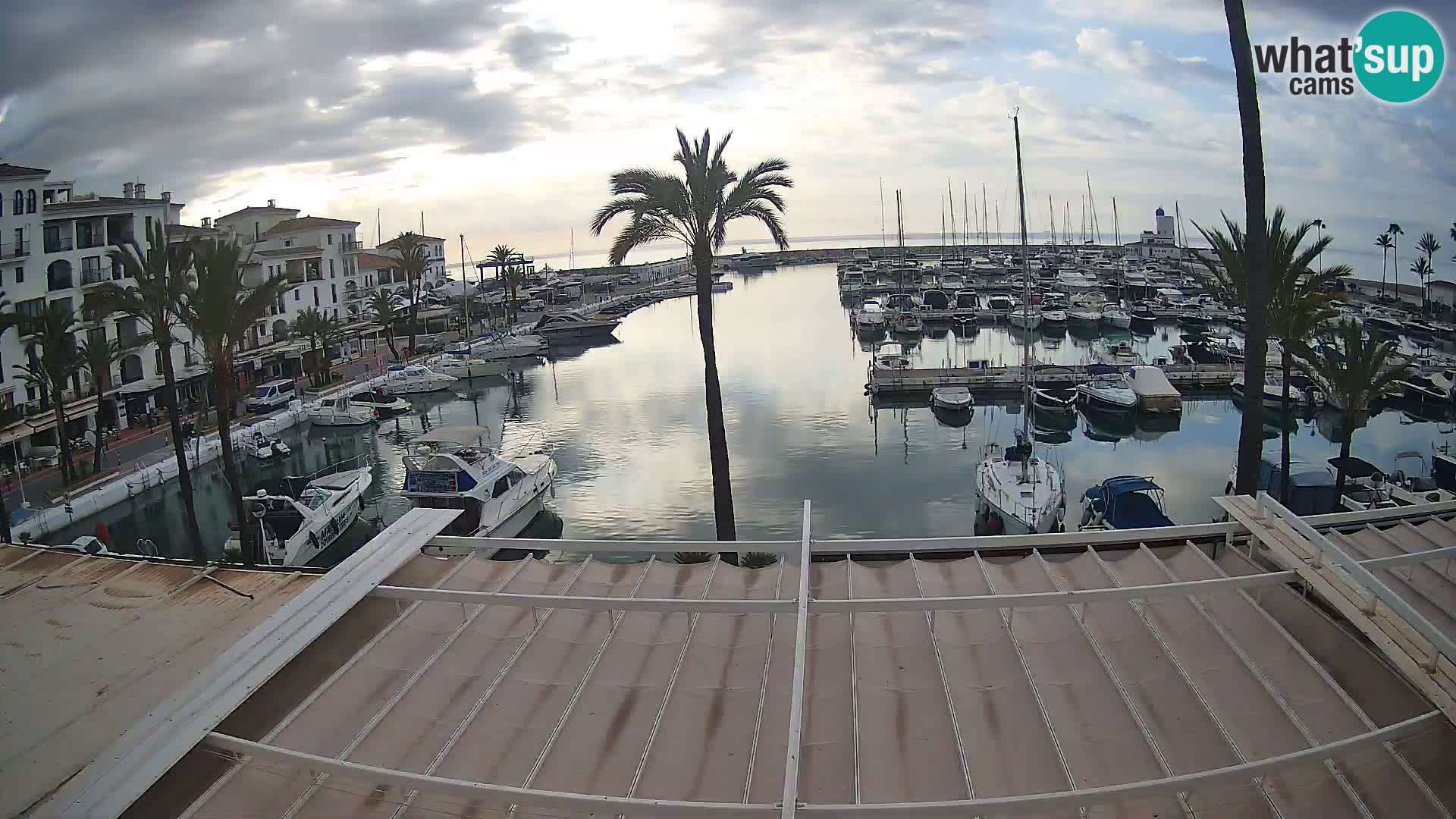 Spletna kamera Puerto de la Duquesa – Marina