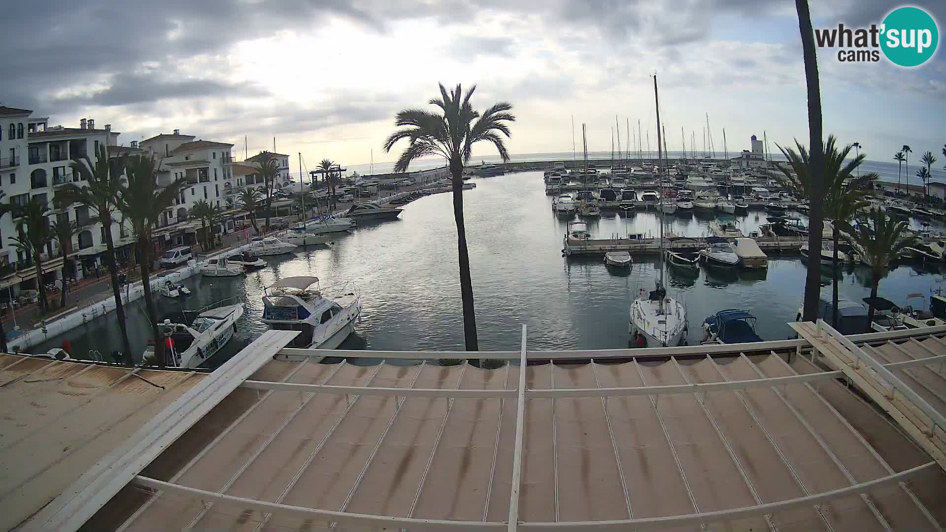Camera en Vivo Puerto de la Duquesa – Marina