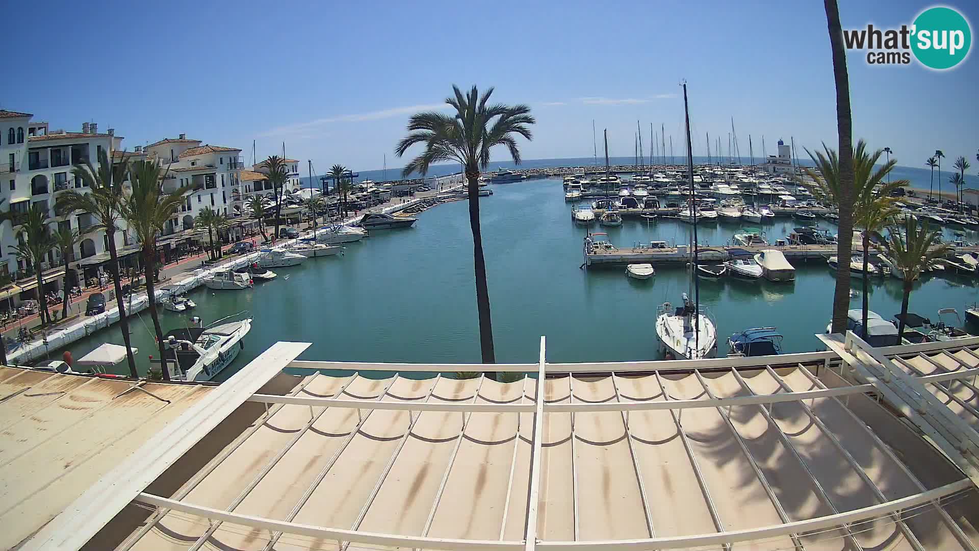 webcam Puerto de la Duquesa – Marina