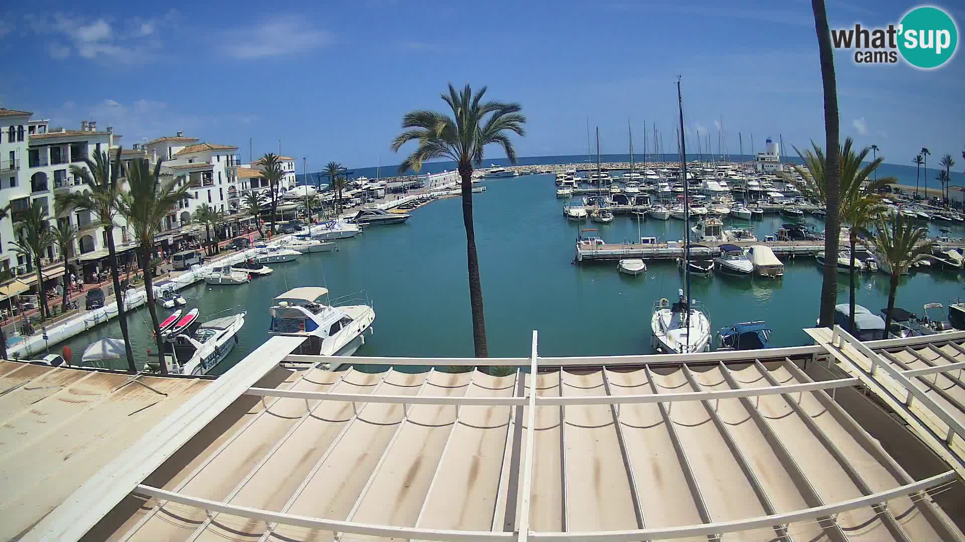 Camera en Vivo Puerto de la Duquesa – Marina